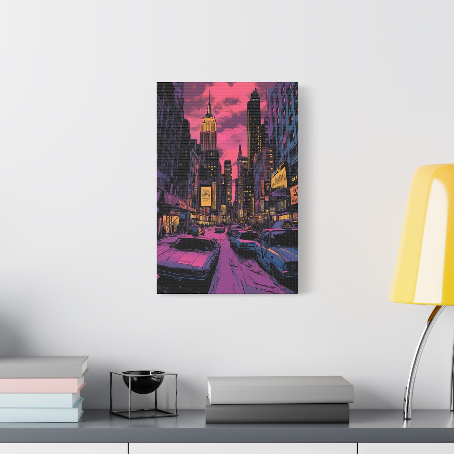 Crépuscule Urbain à New York