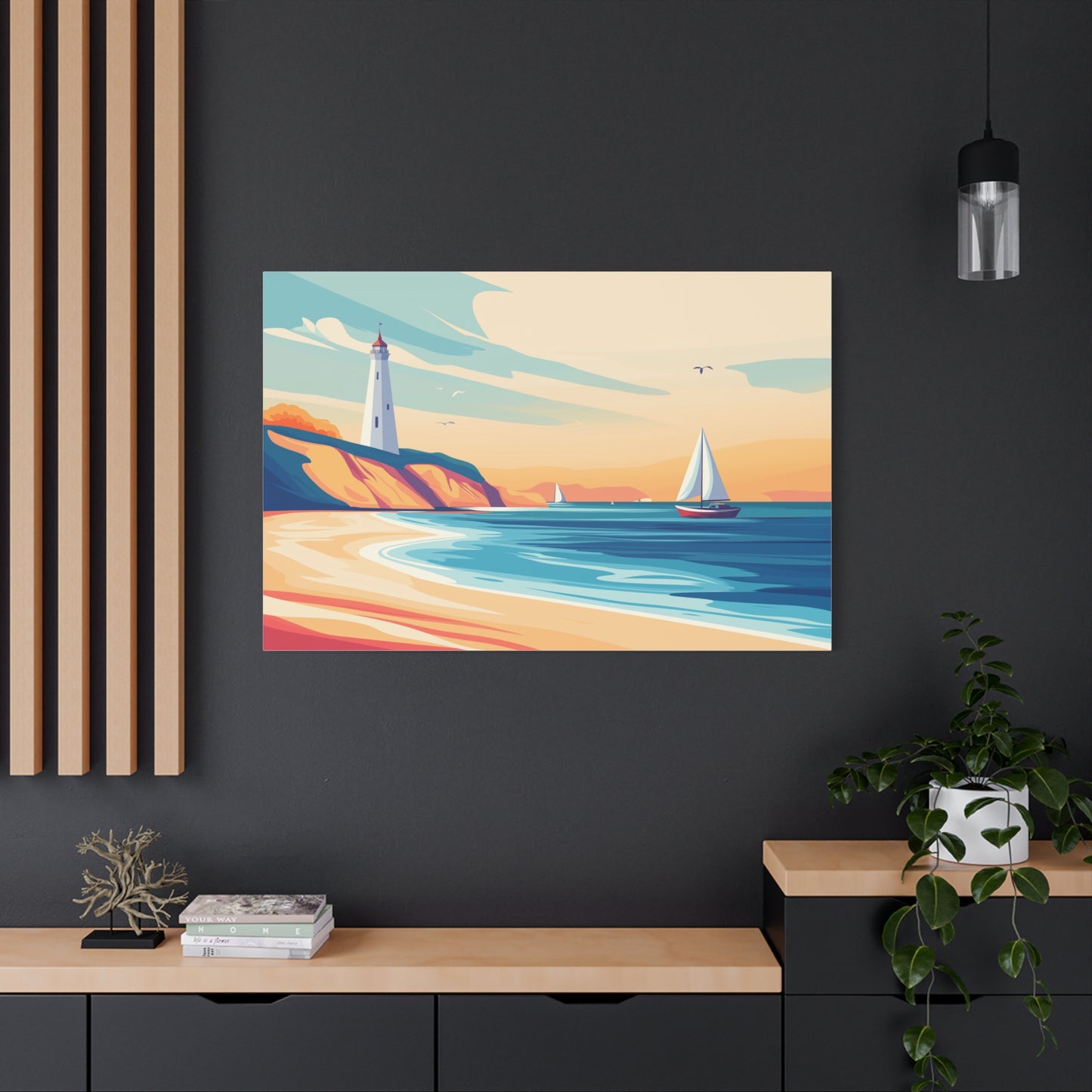 Évasion Marine: Sérénité en Couleurs