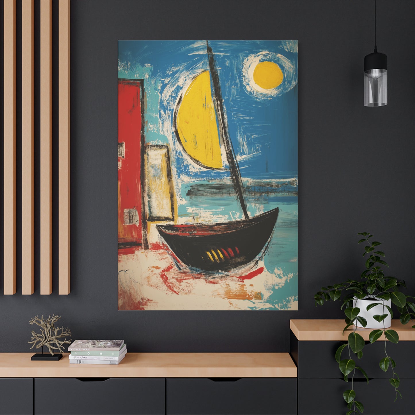 Évasion Colorée en Bord de Mer