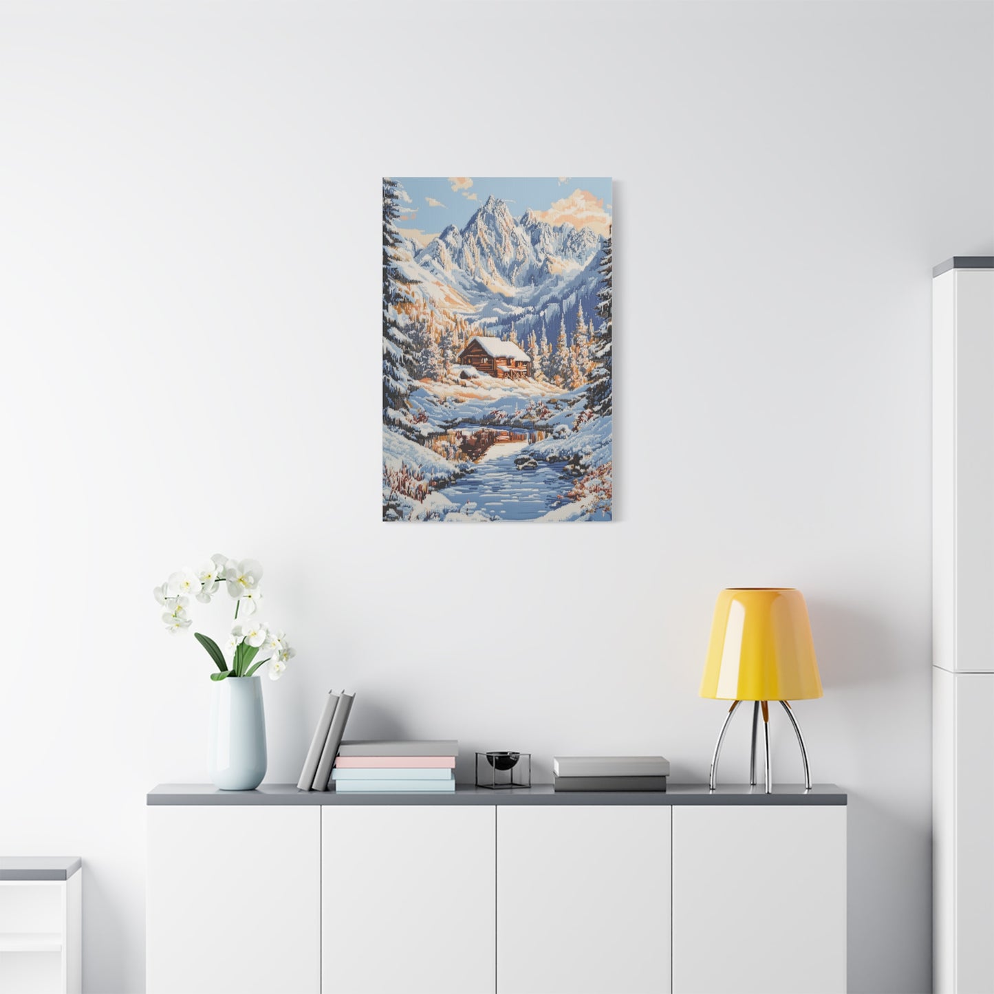 Évasion Montagnarde: Chalet Au Cœur de l'Hiver