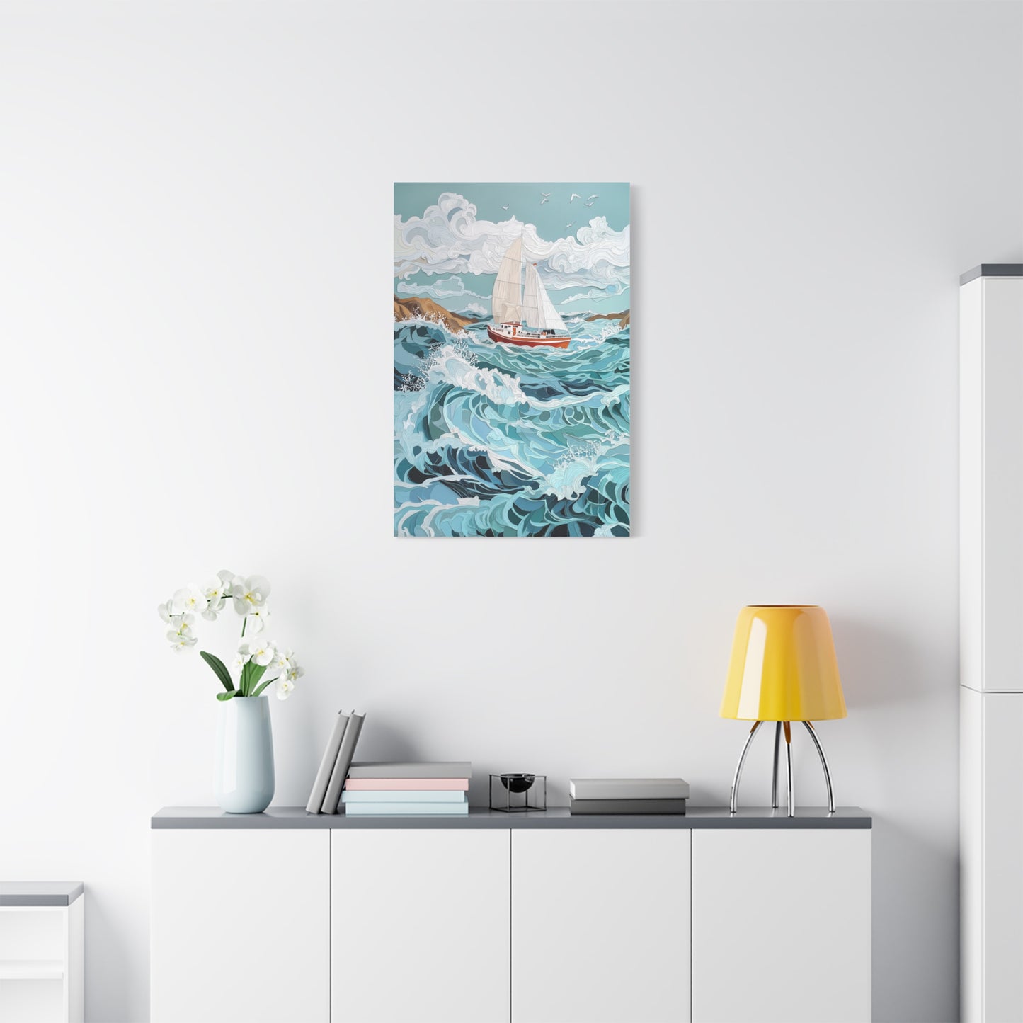 Évasion en Mer Agitée