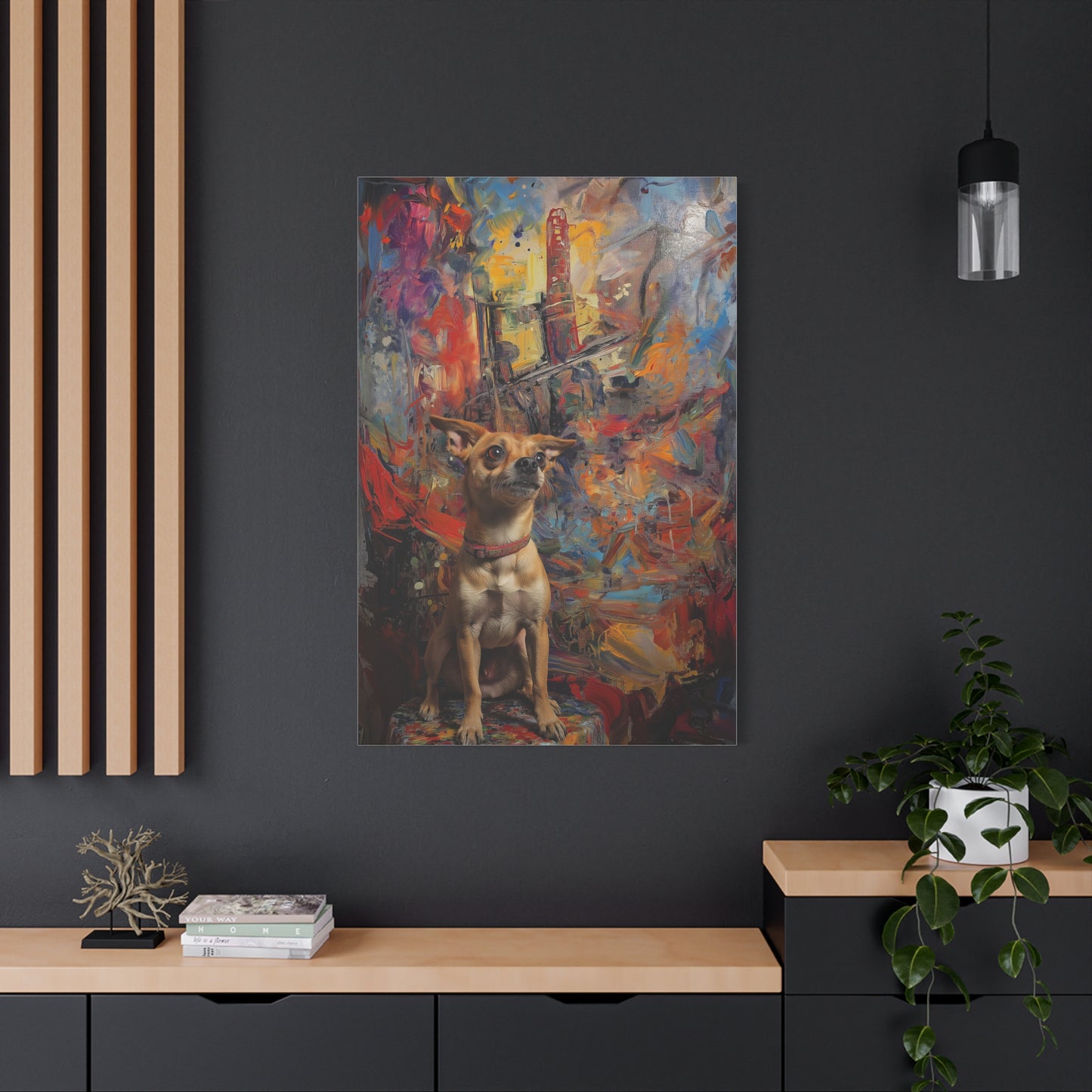 Chien et Couleurs
