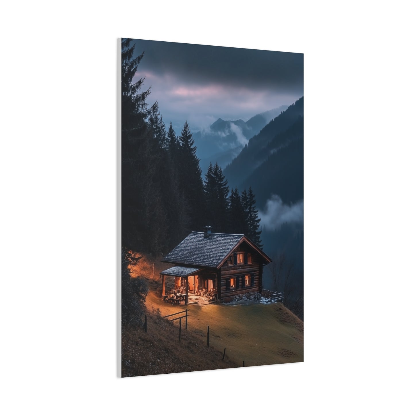 Chalet Enchanté au Cœur des Montagnes