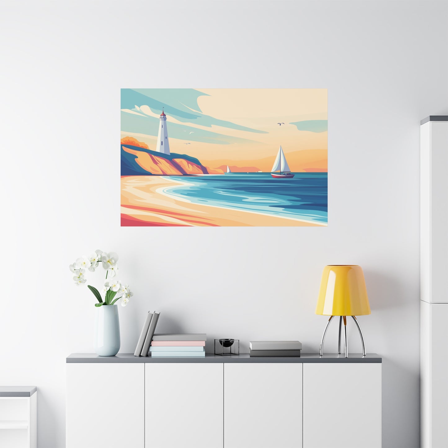 Évasion Marine: Sérénité en Couleurs