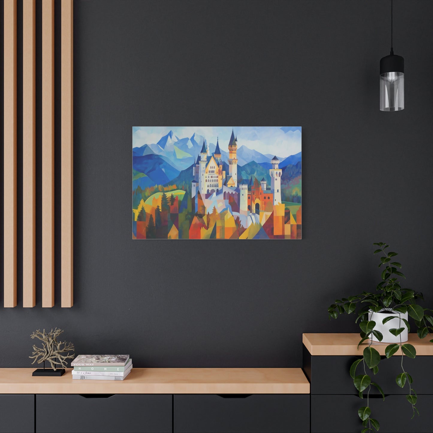 Rêverie Chromatique du Château de Neuschwanstein