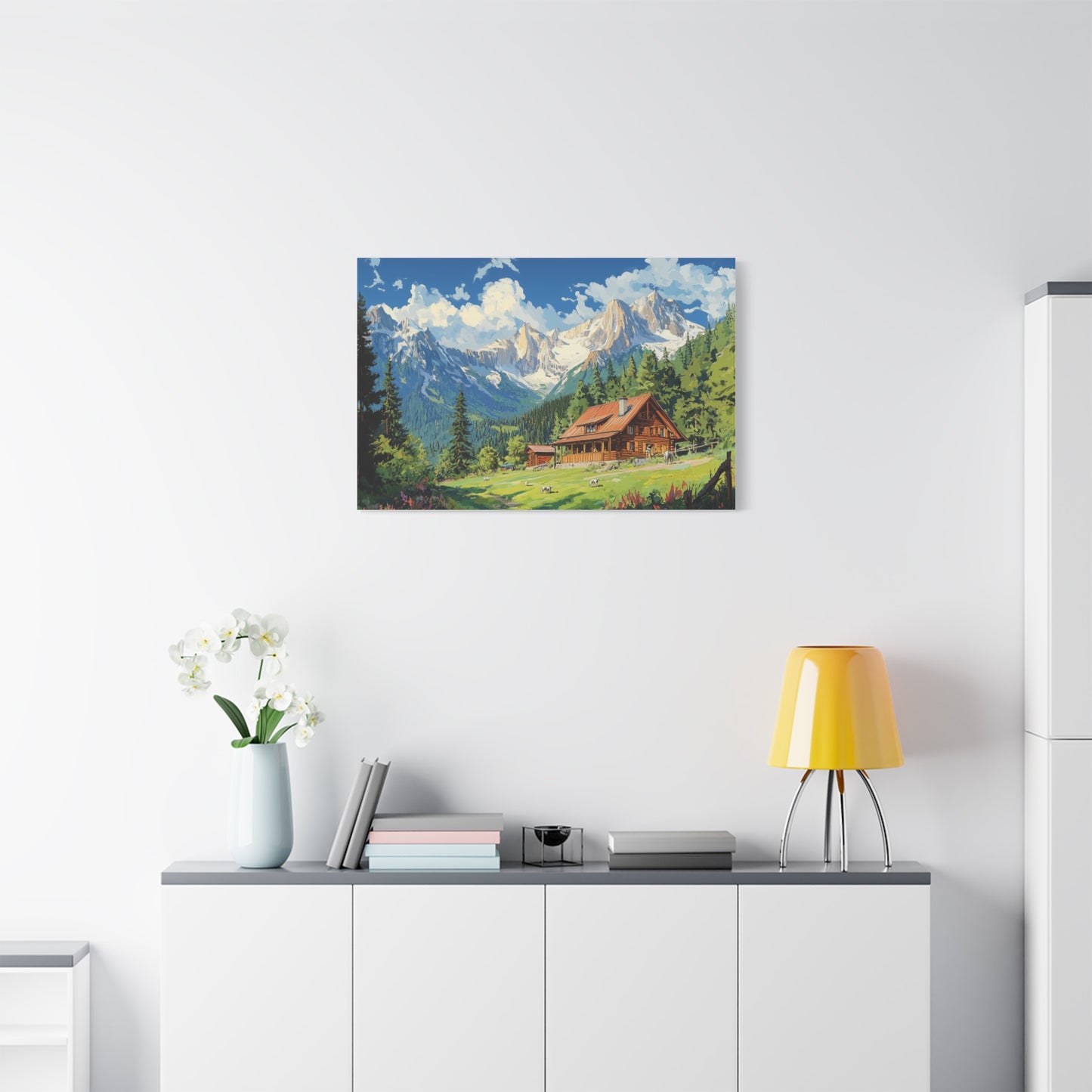 Évasion Alpine: Sérénité de Montagne
