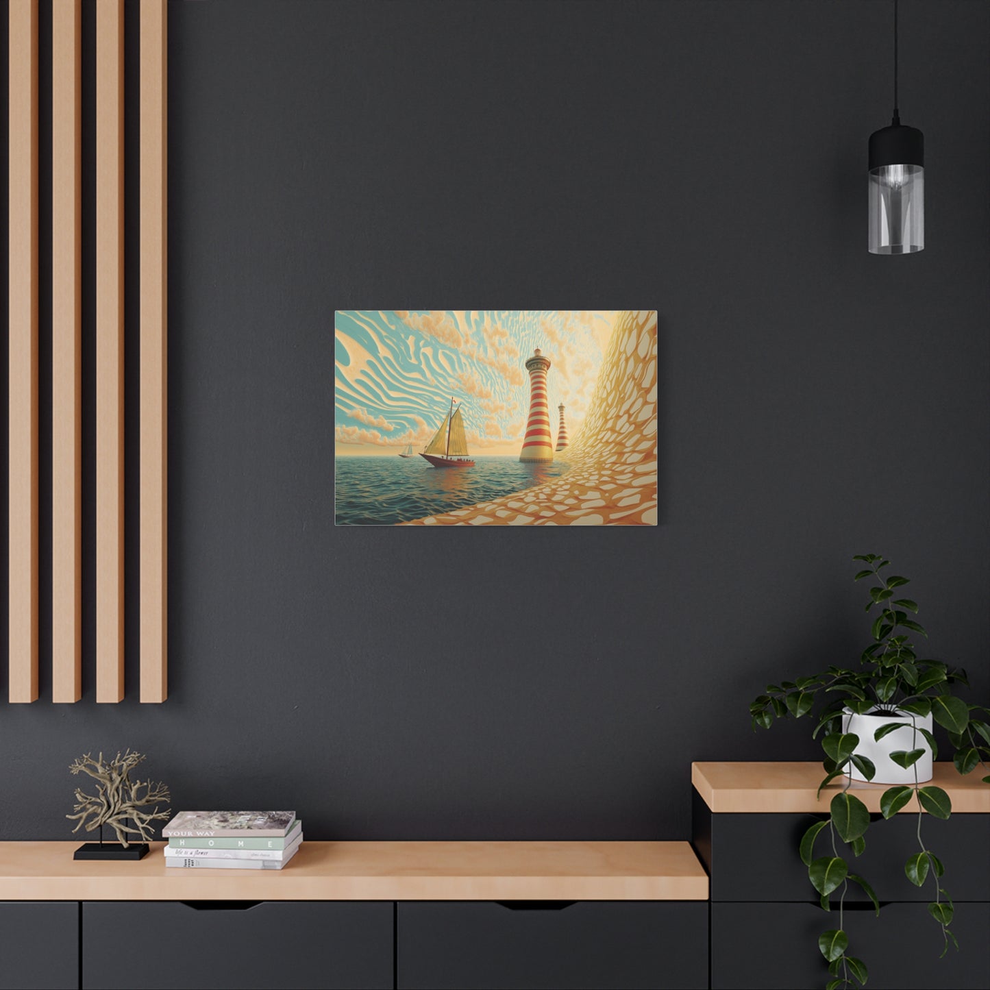 Voyage Onirique entre Vagues et Lumières