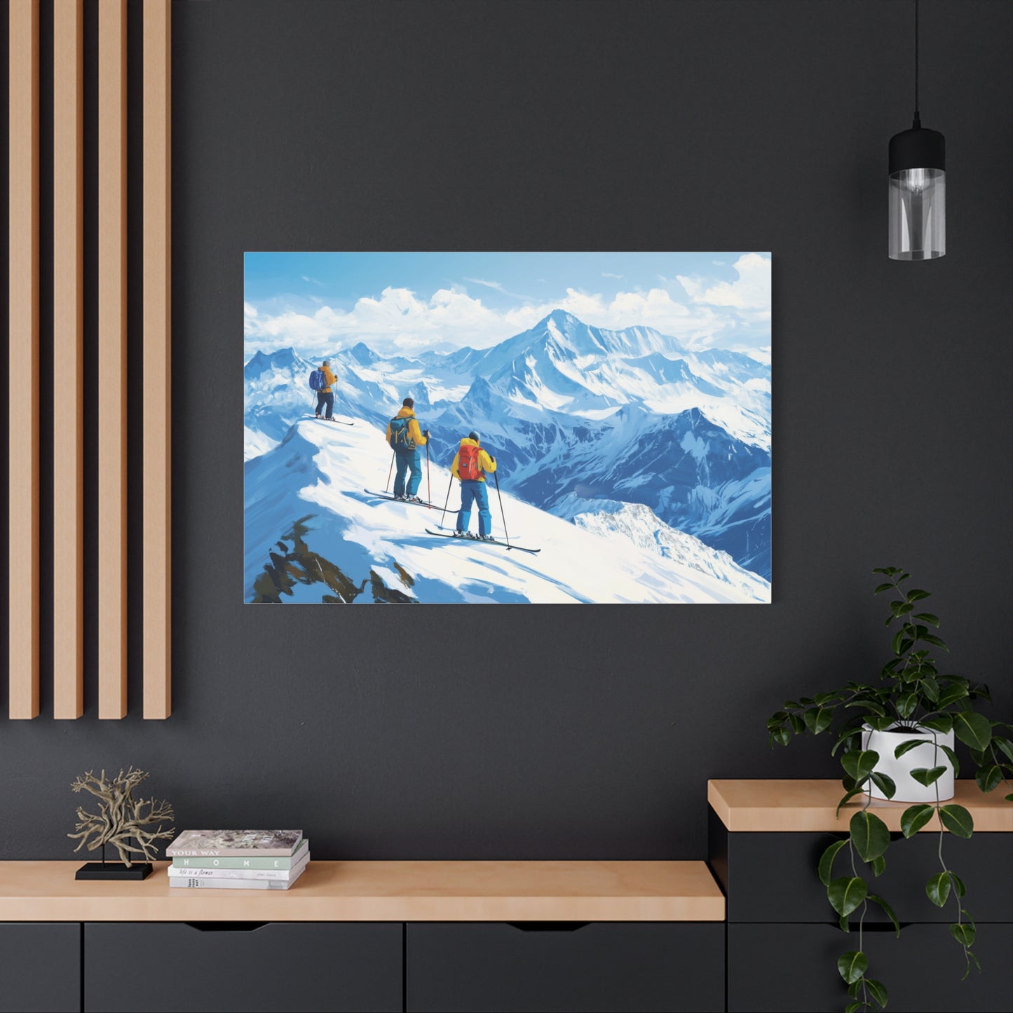Évasion Alpine: Liberté en Altitude