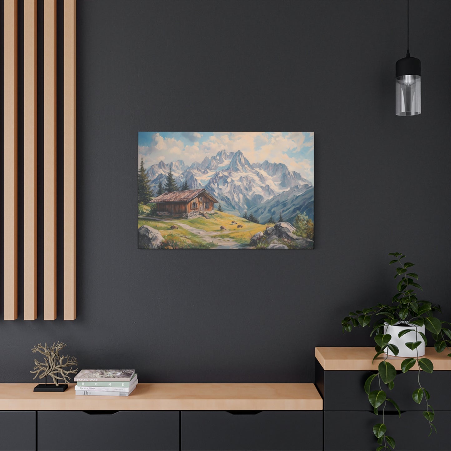 Évasion Alpine : Tranquillité Montagnarde