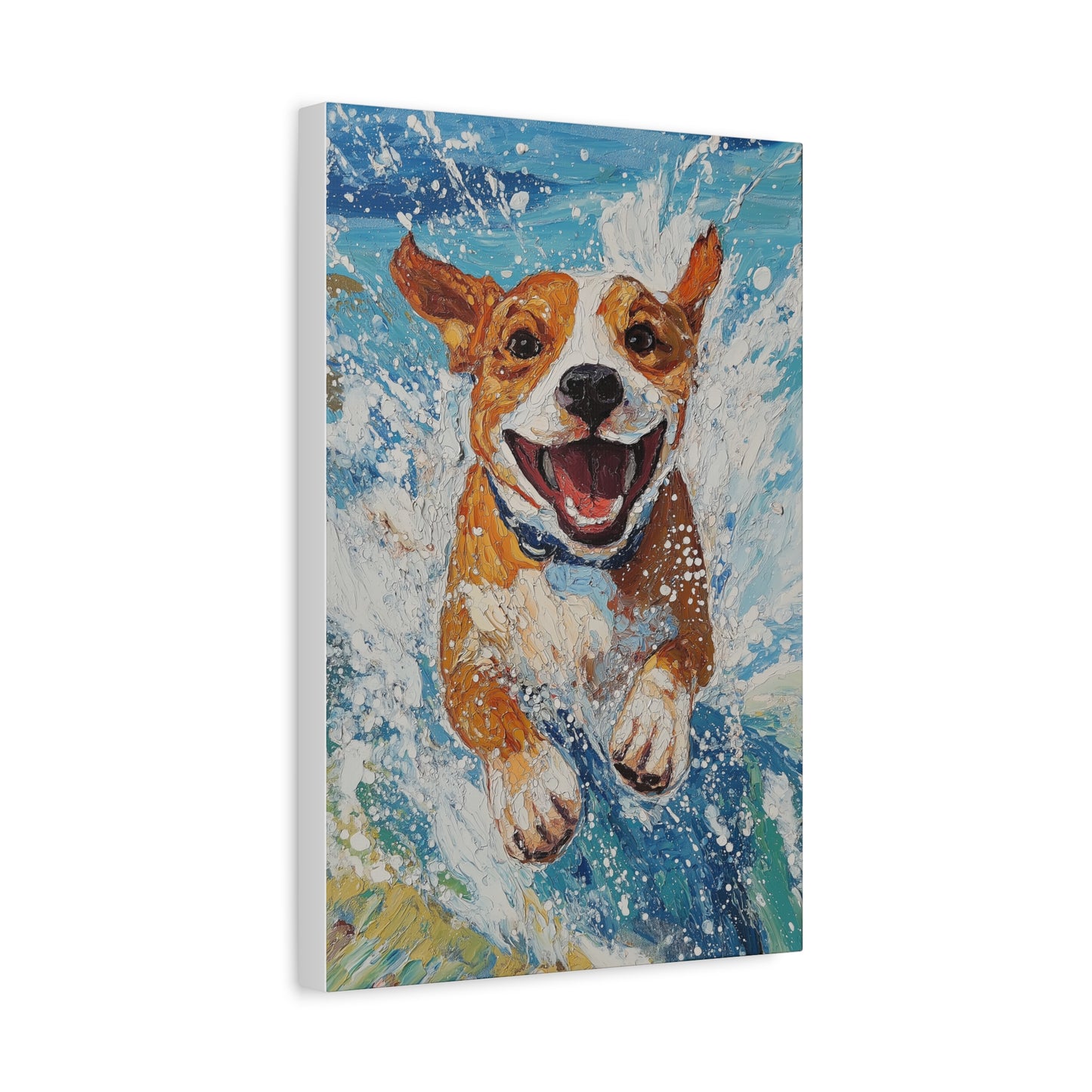 Plongée Canine Éclatante