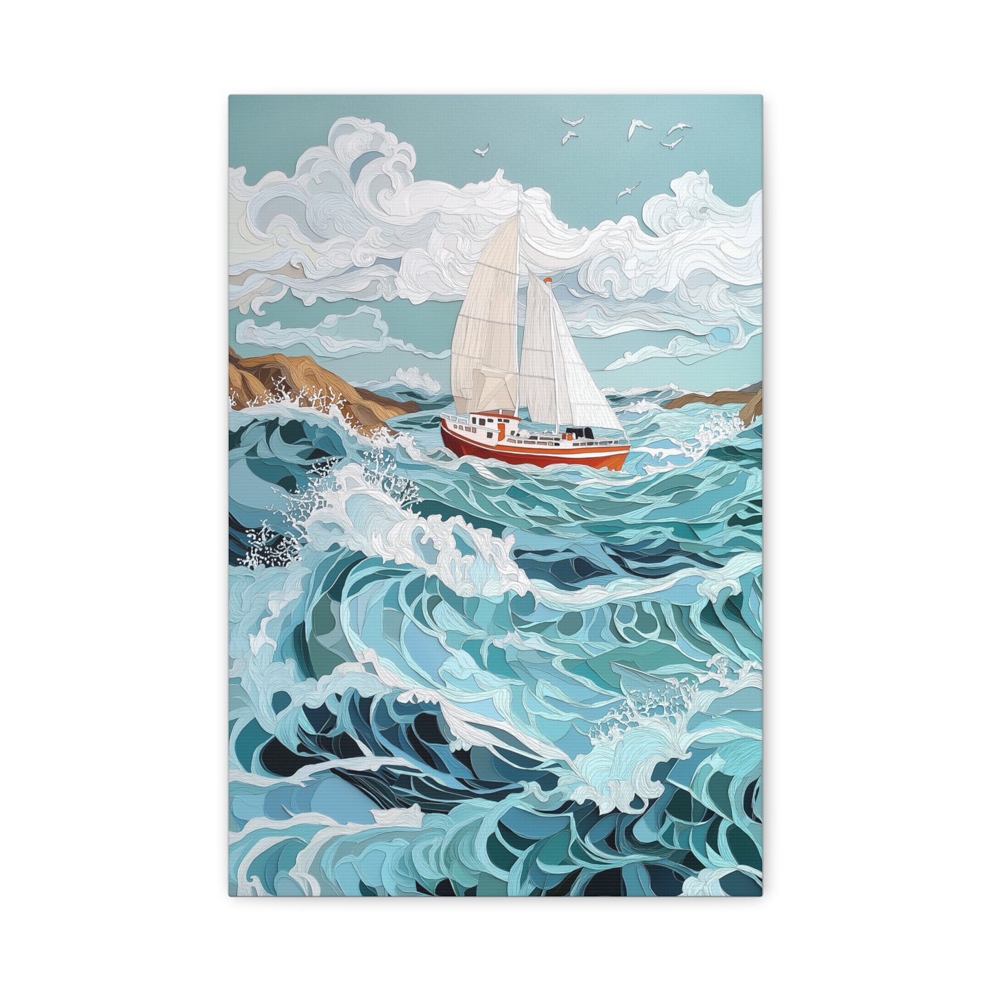 Évasion en Mer Agitée