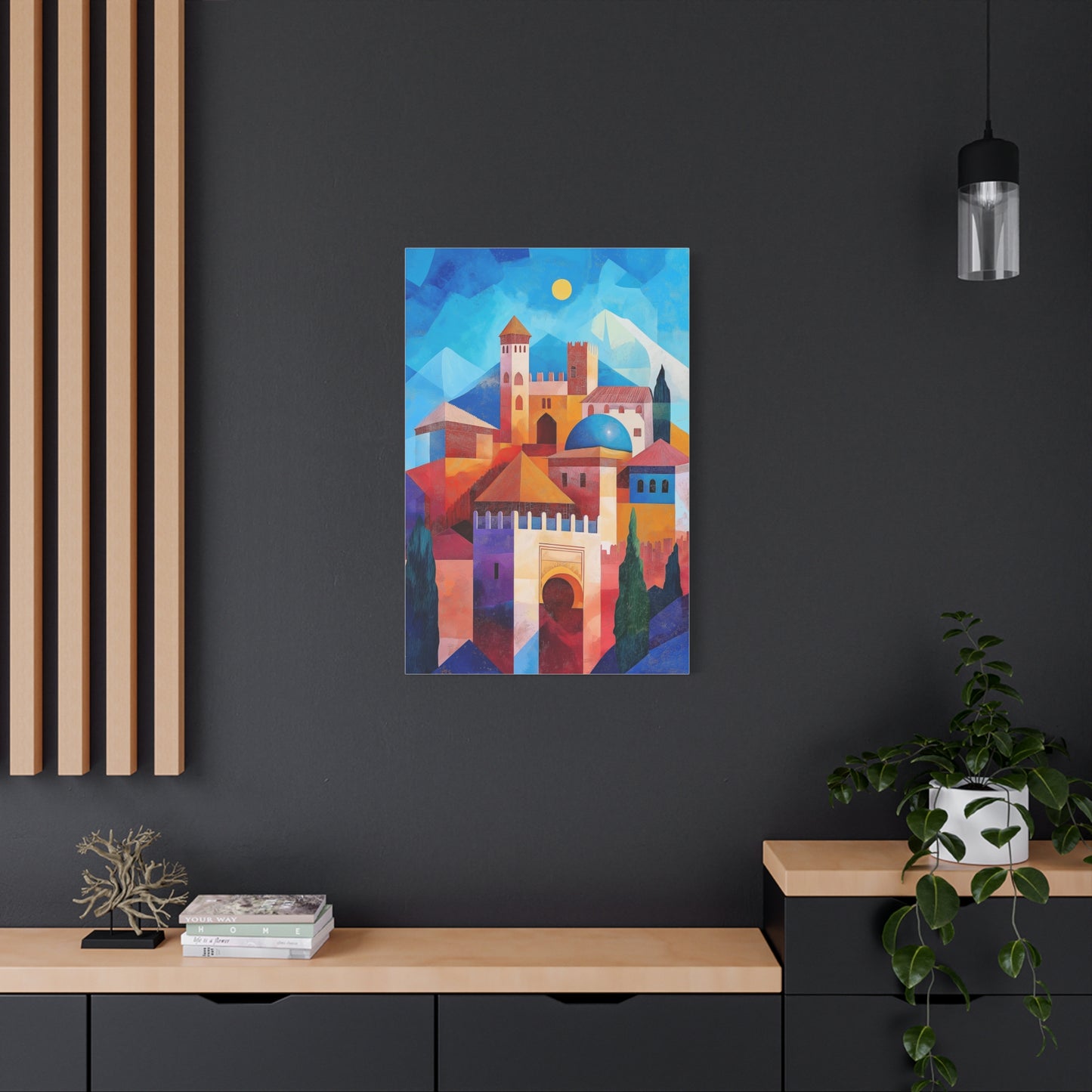 L'Alhambra en Couleurs Vibrantes
