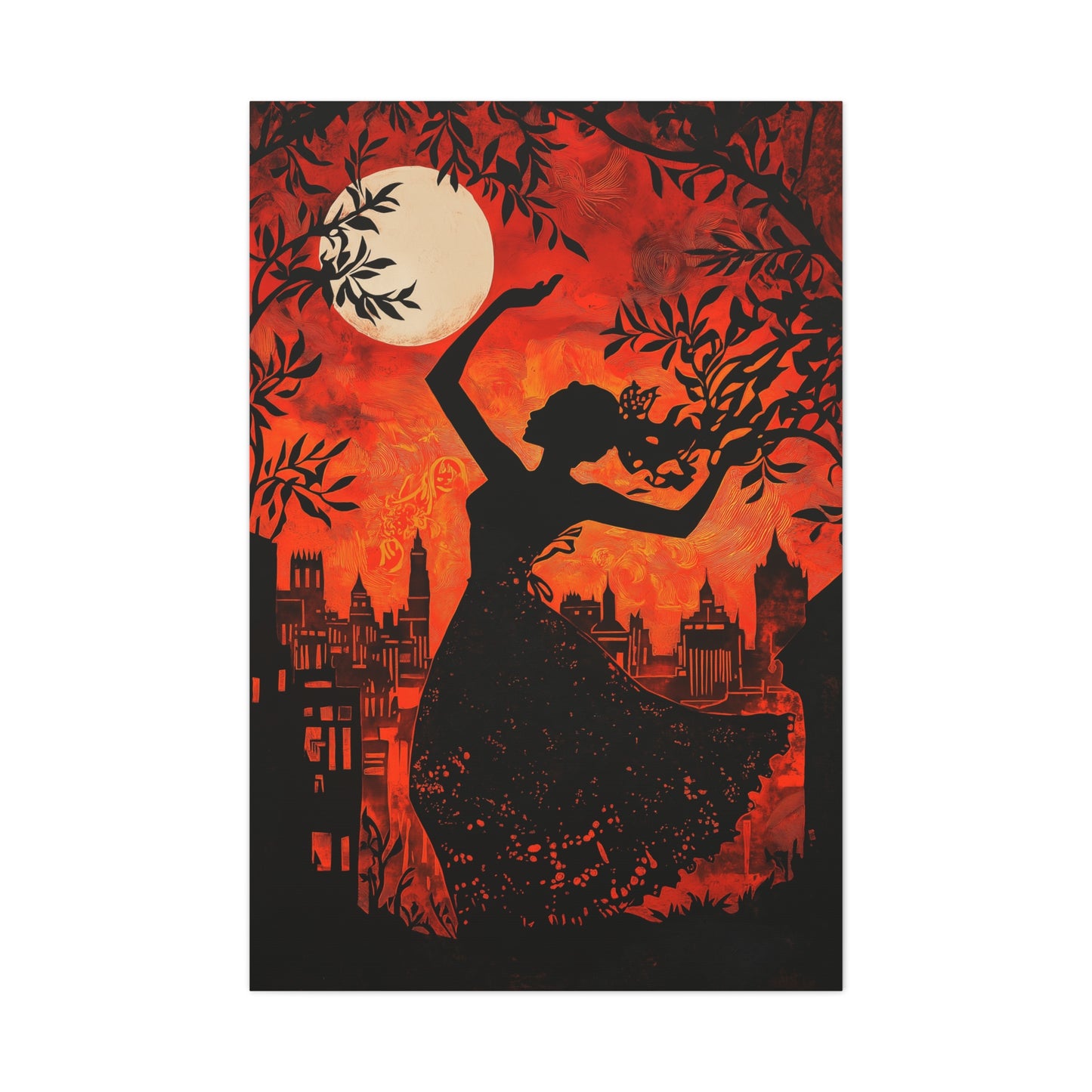 Danse Nocturne au Clair de Lune