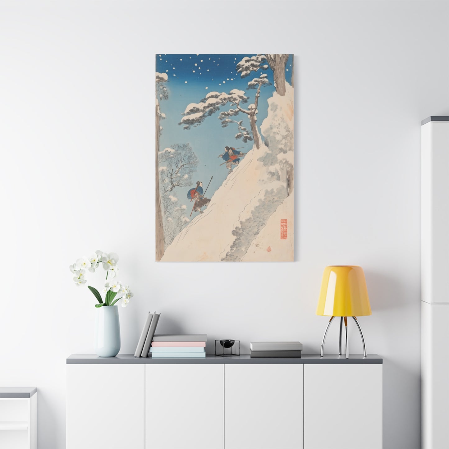 Aventure Sublime sous la Neige Étoilée