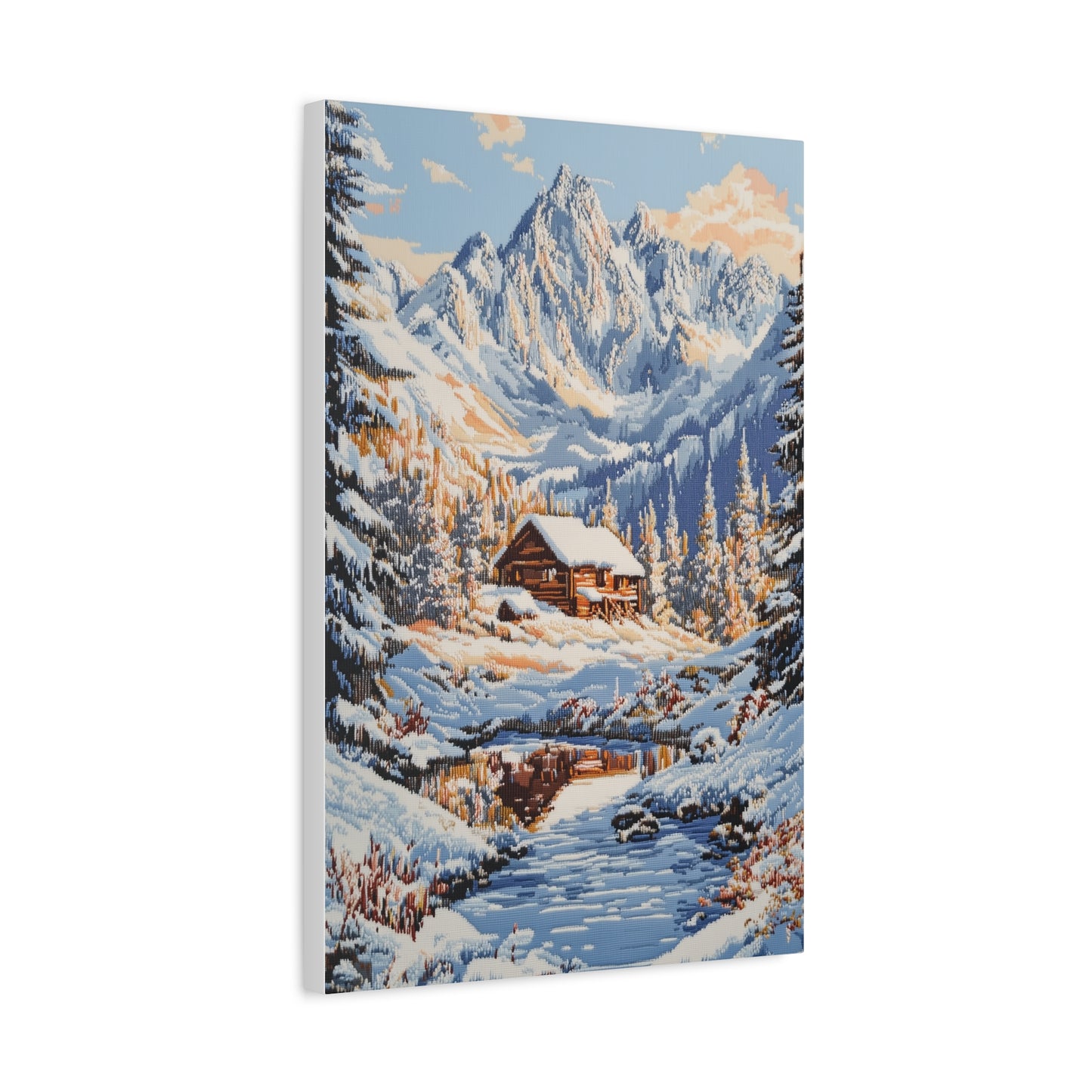 Évasion Montagnarde: Chalet Au Cœur de l'Hiver