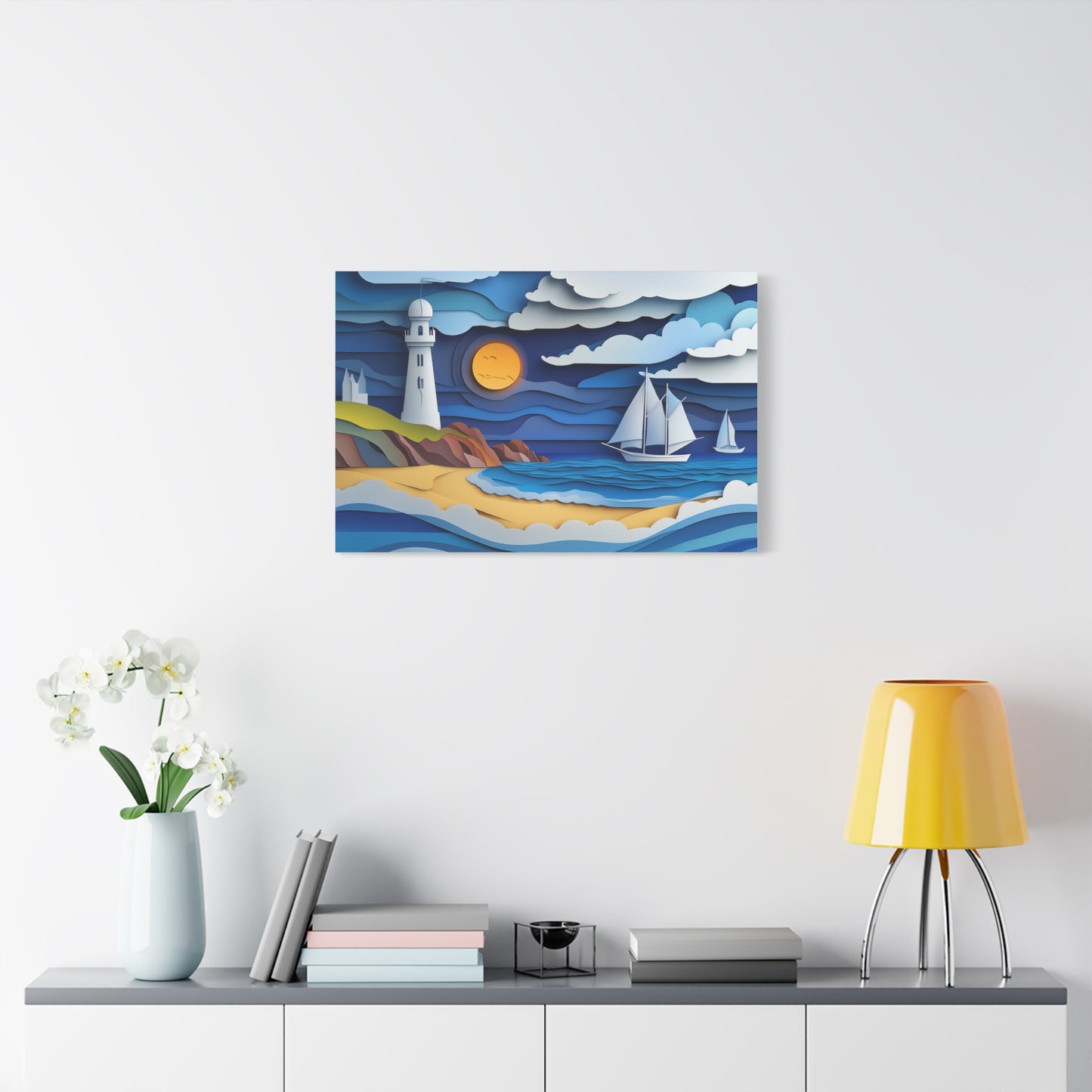 Évasion Marine au Crépuscule