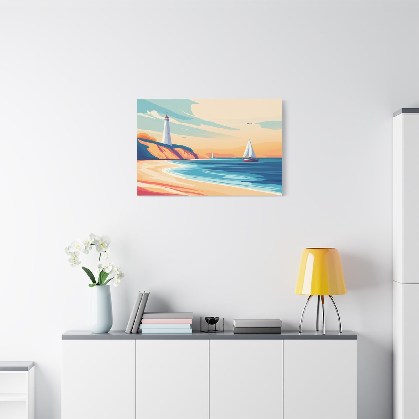 Évasion Marine: Sérénité en Couleurs