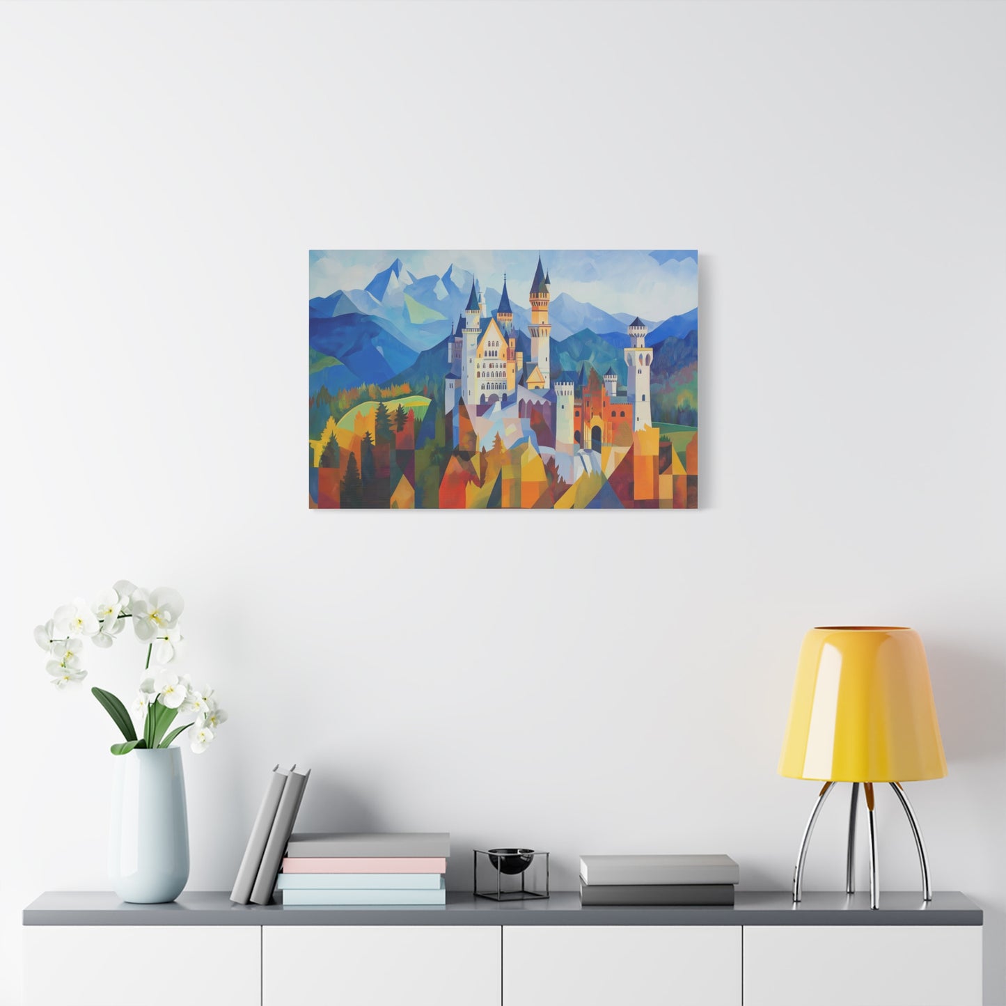 Rêverie Chromatique du Château de Neuschwanstein