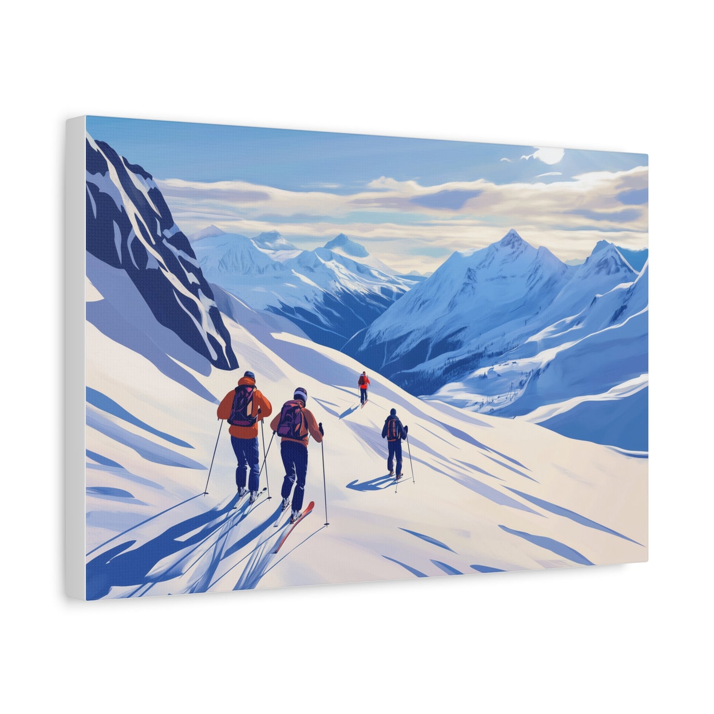 Évasion Alpestre : Liberté sur les Pentes