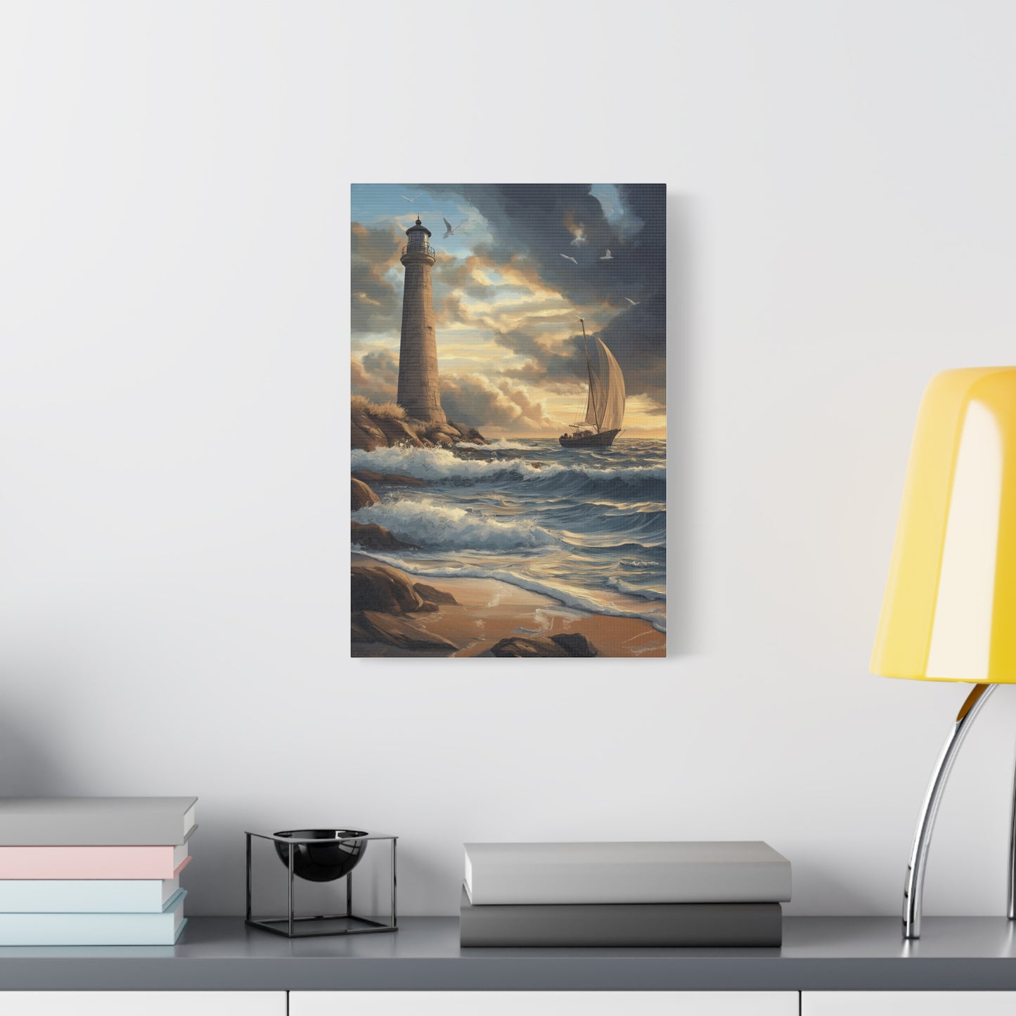 Évasion Marine au Crépuscule.
