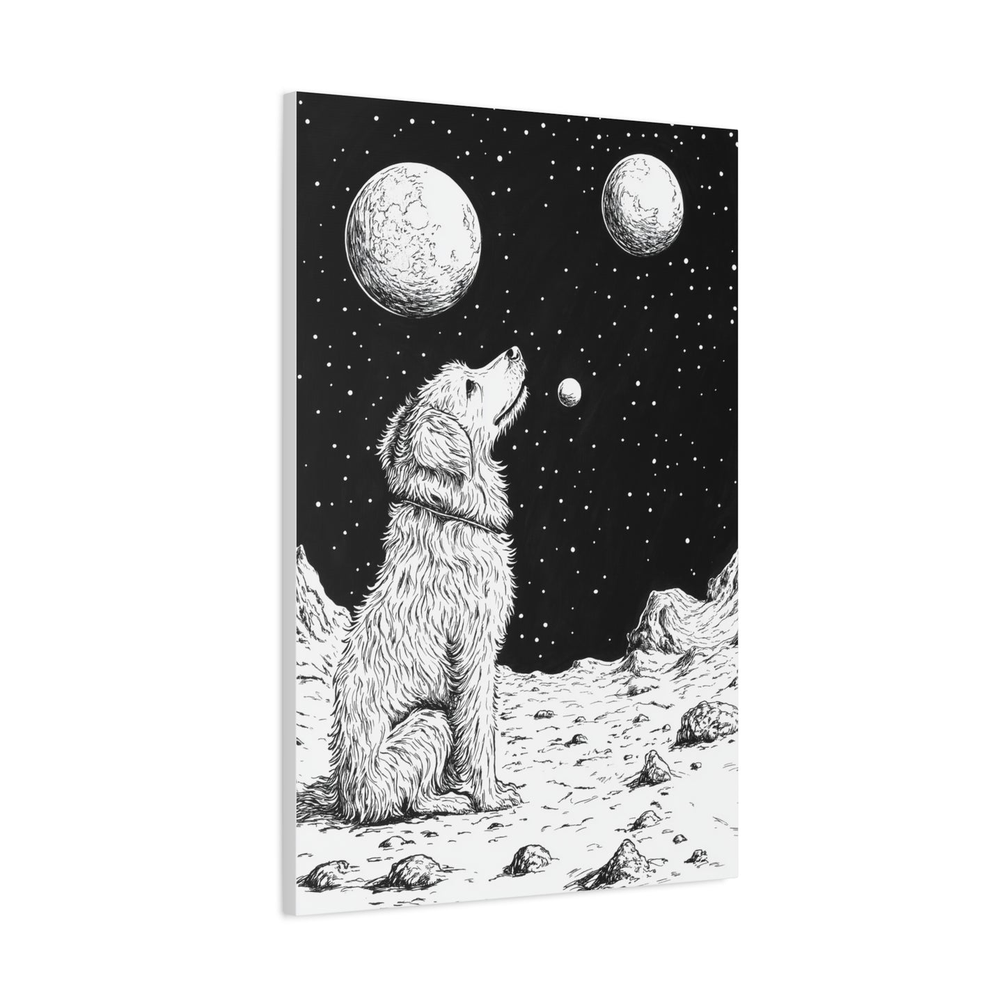 Cosmos Canin : Rêves de Lune