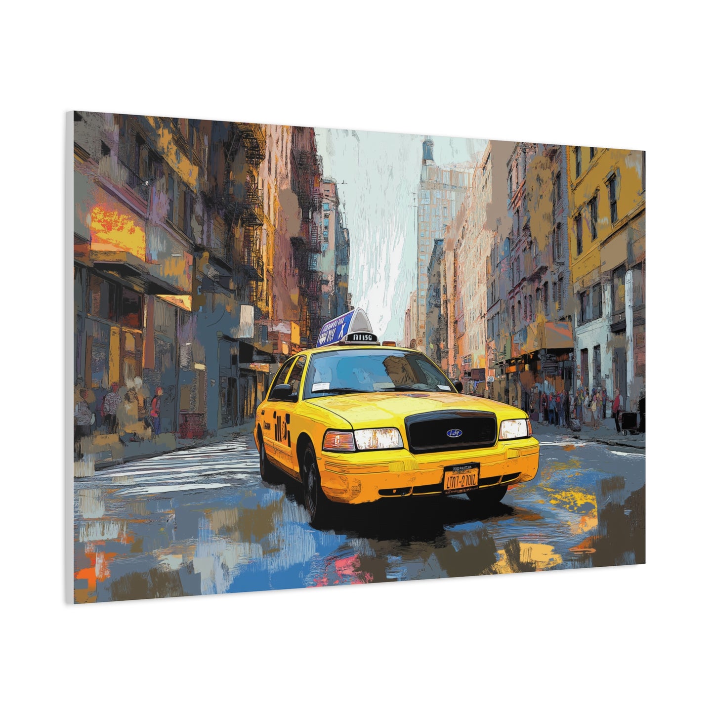 Taxi en Ville, Évasion Urbaine