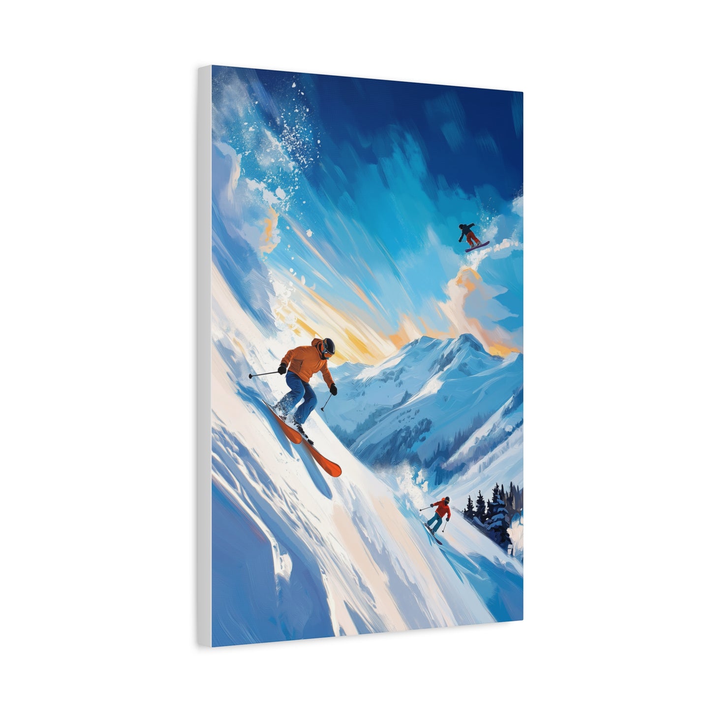 Aventure Alpine : Descente Vers la Liberté