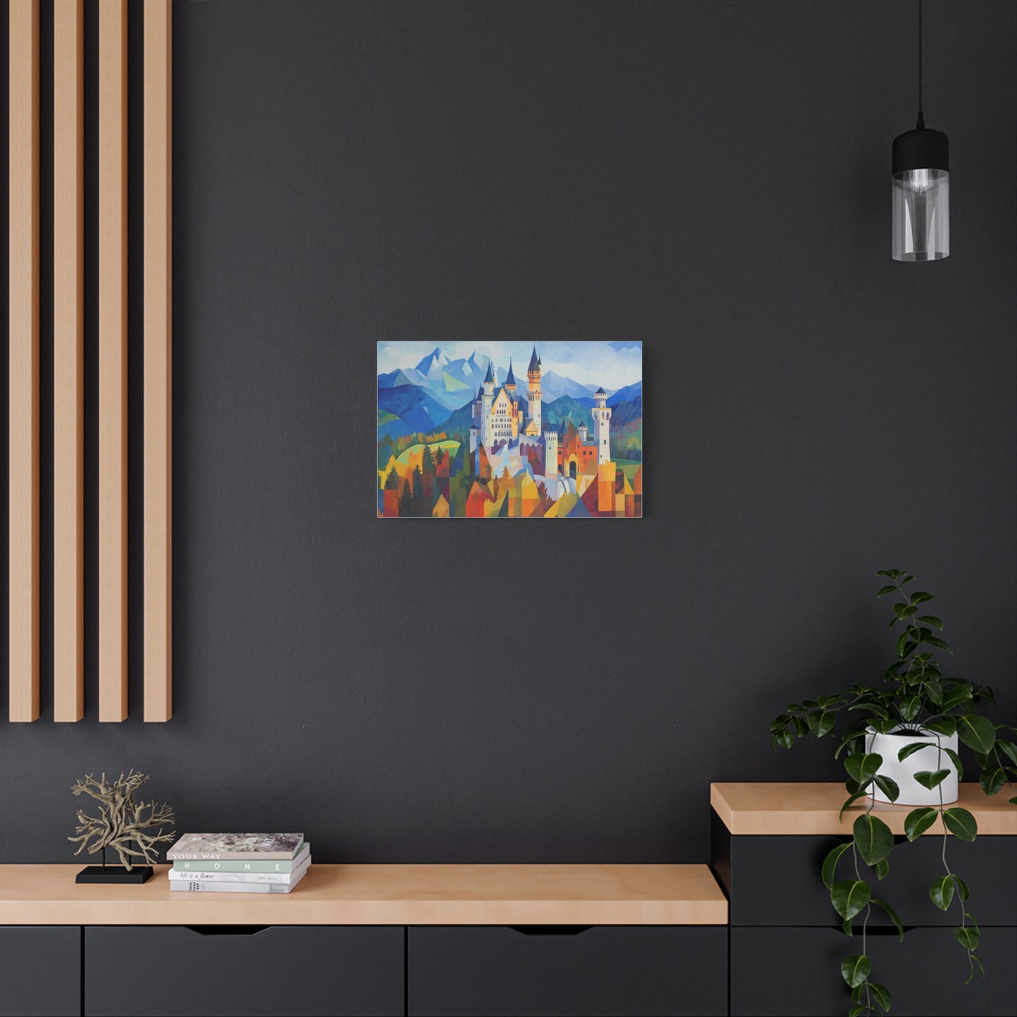 Rêverie Chromatique du Château de Neuschwanstein