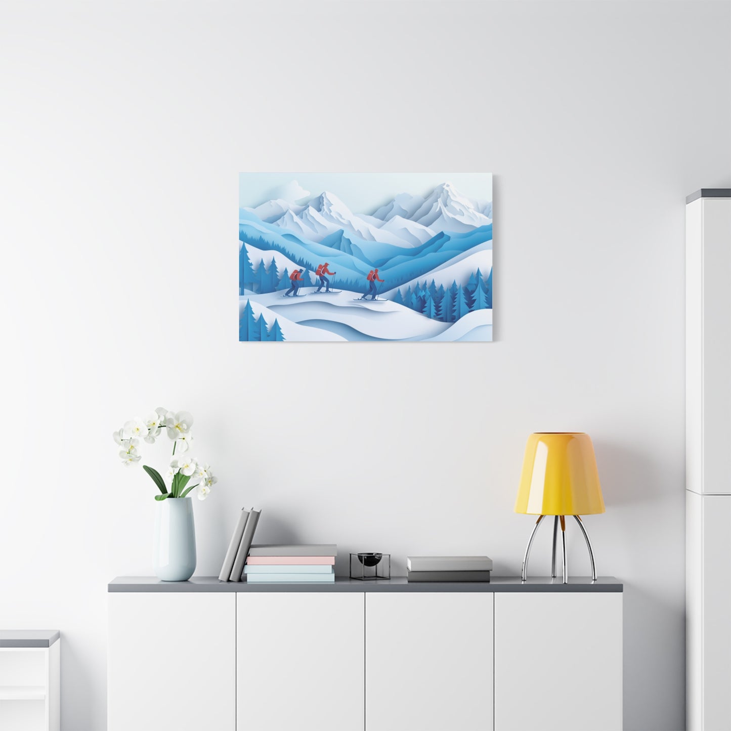 Aventure Hivernale : Sommet de Sérénité