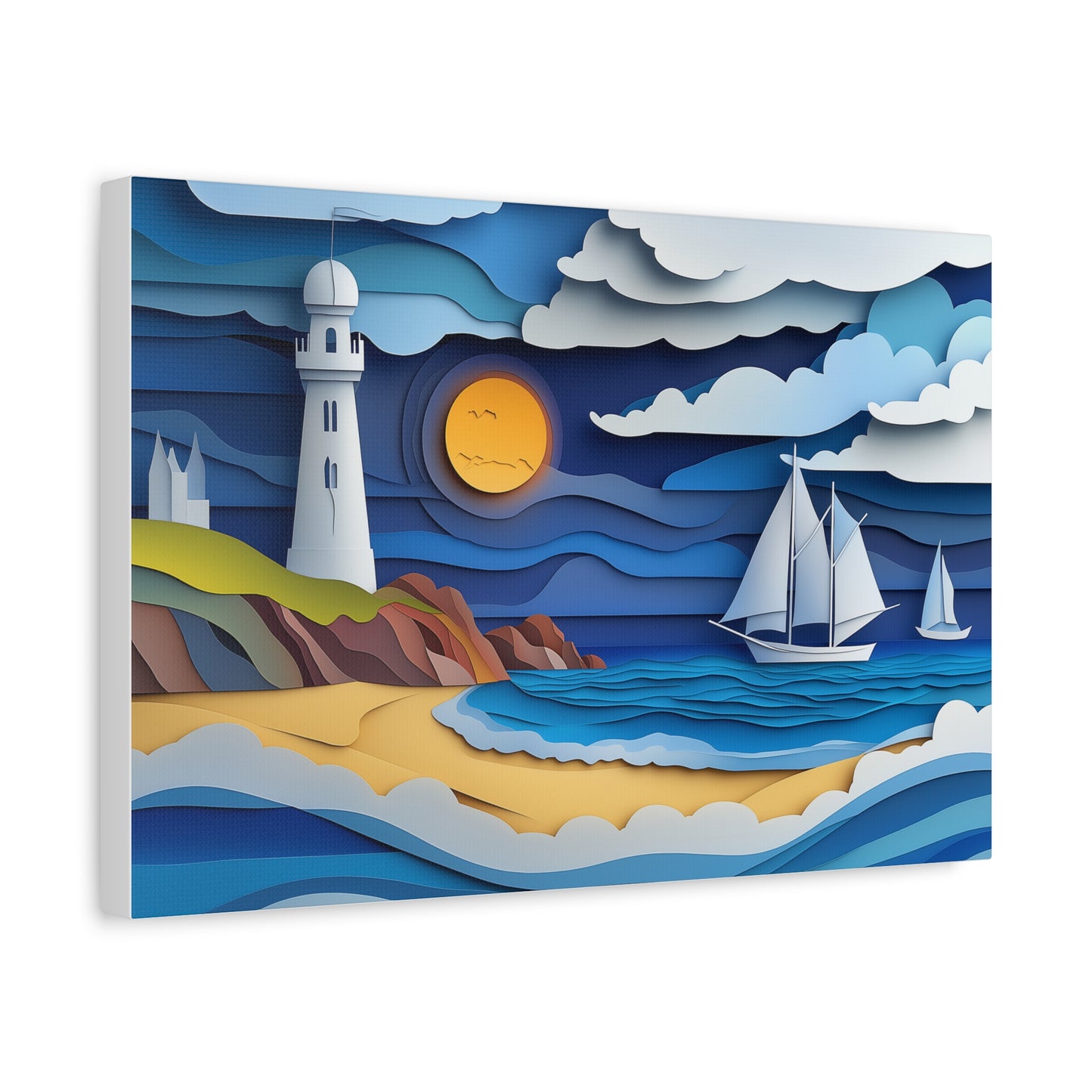 Évasion Marine au Crépuscule