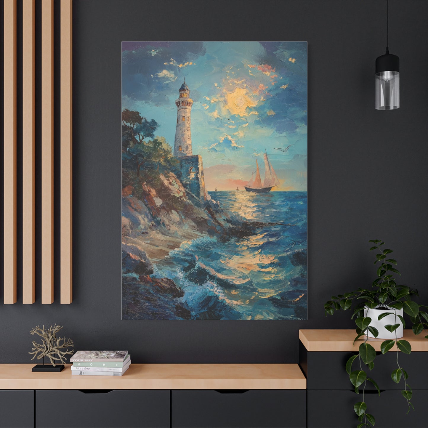 Phare Éclatant, Horizon Enchanté