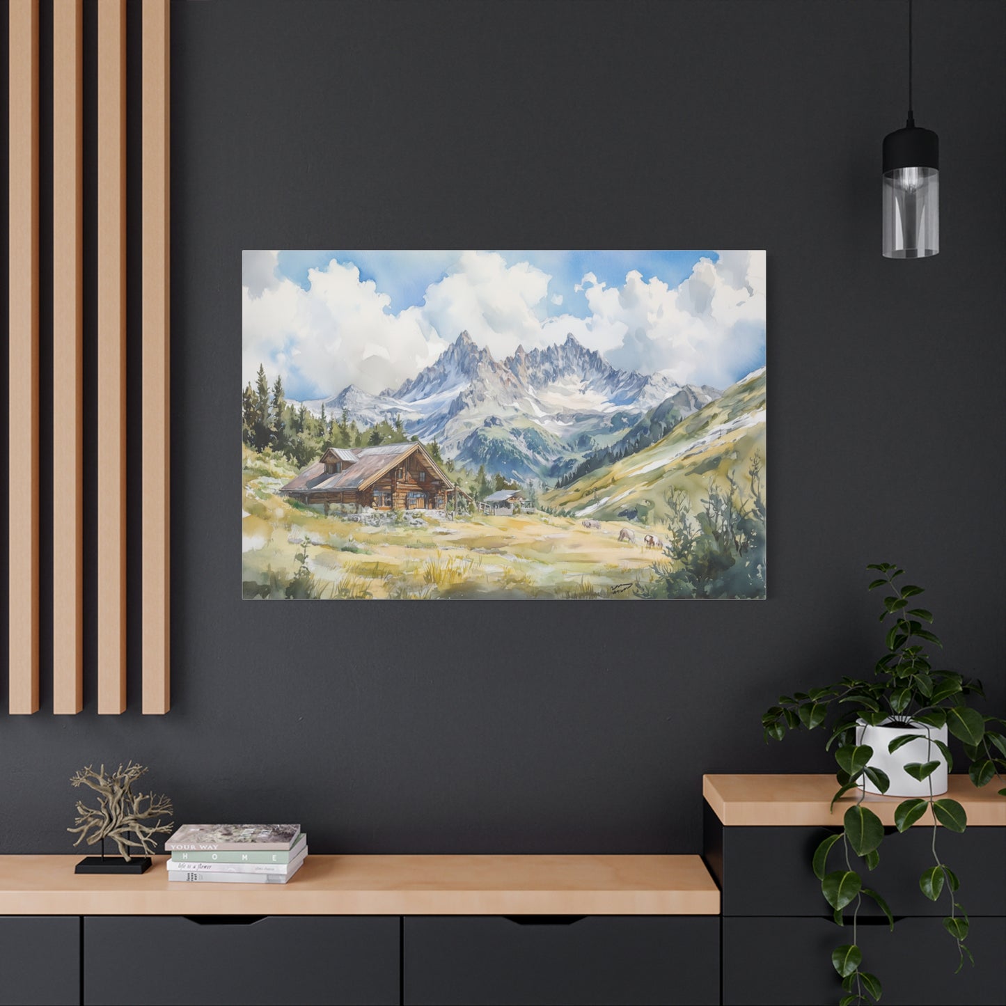 Évasion Alpine : Sérénité en Montagne