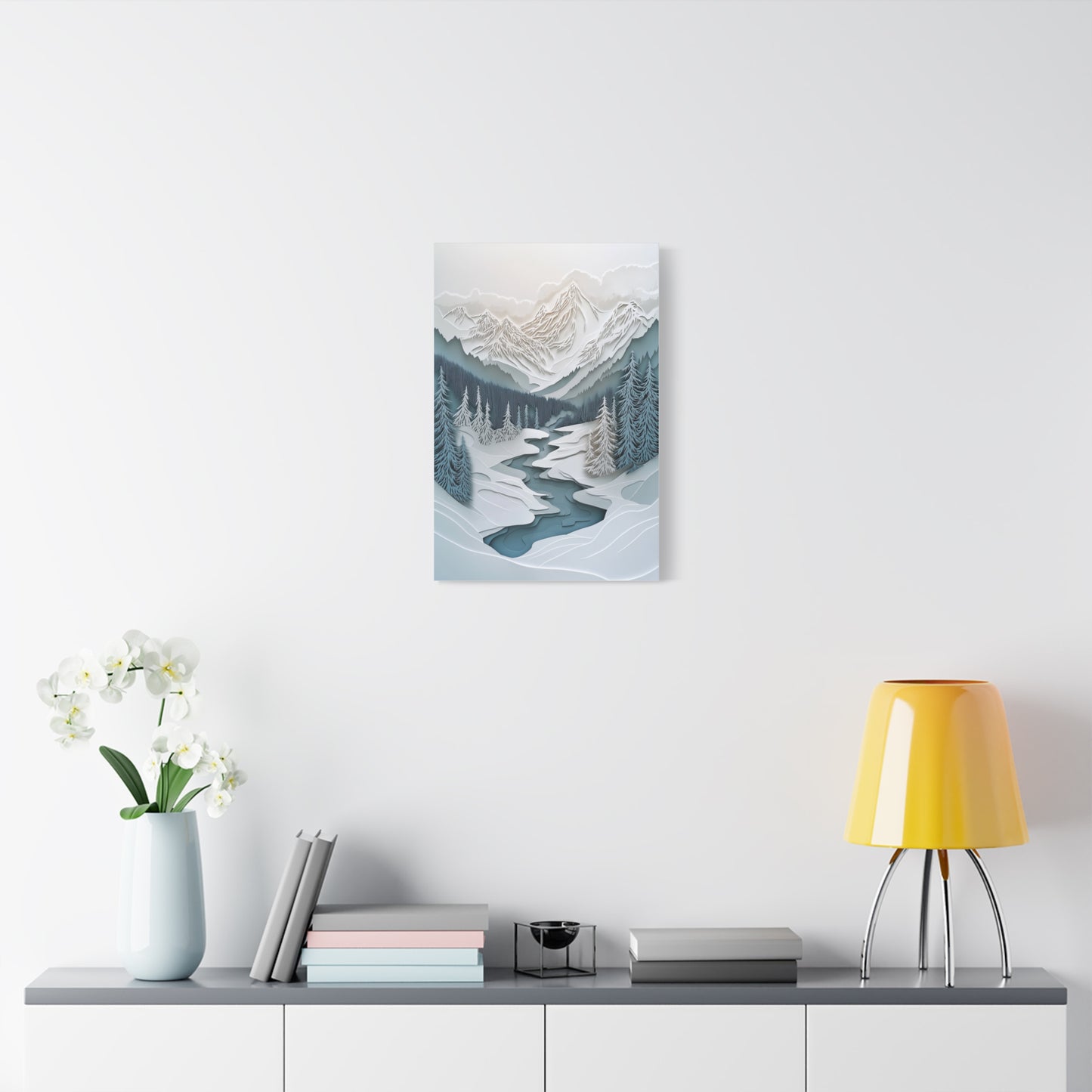 Magie Hivernale : Papier en Relief