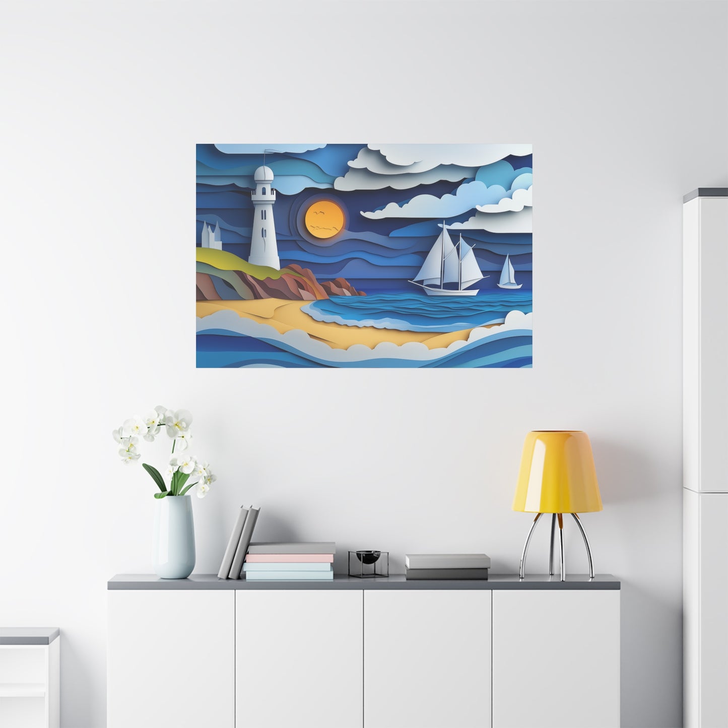 Évasion Marine au Crépuscule