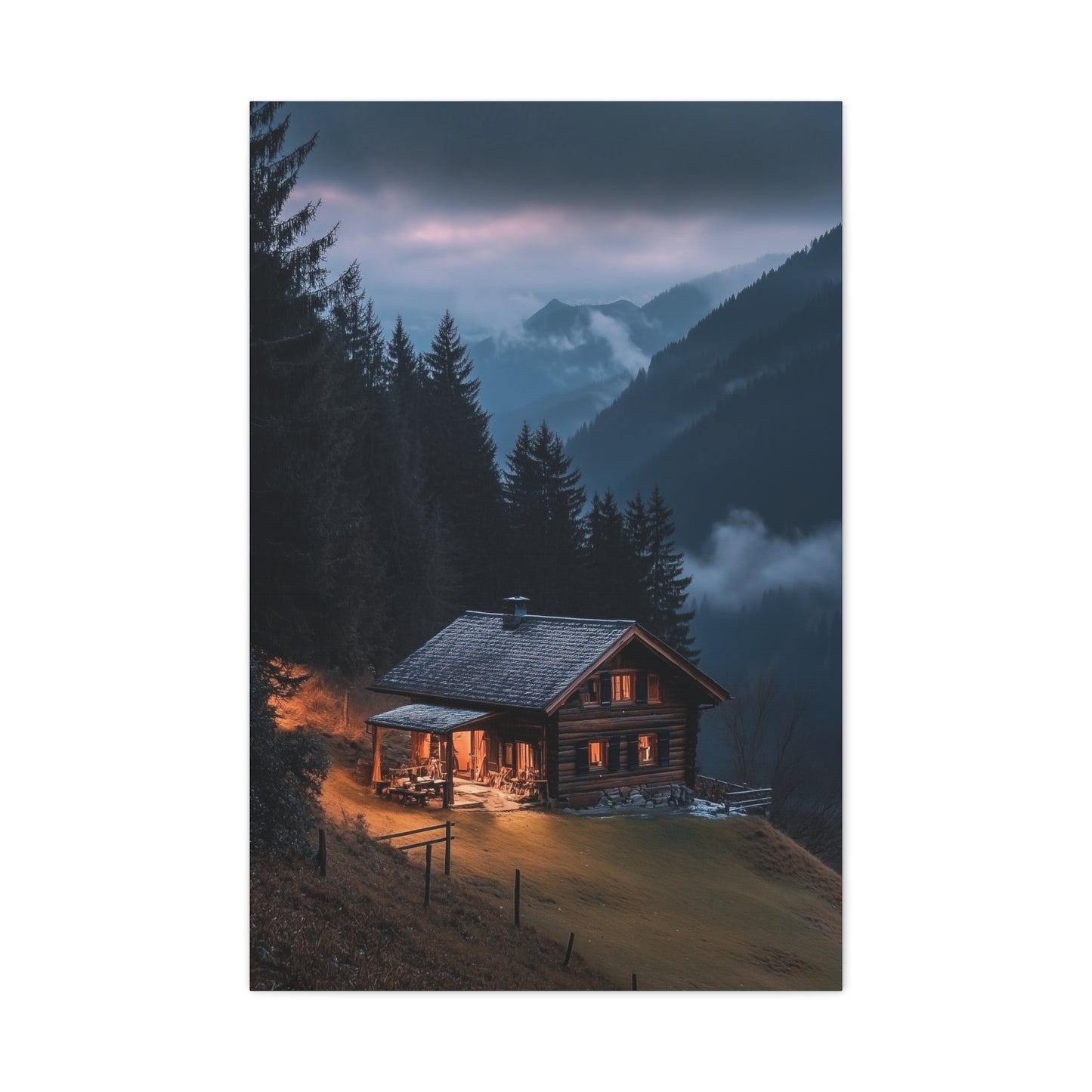 Chalet Enchanté au Cœur des Montagnes