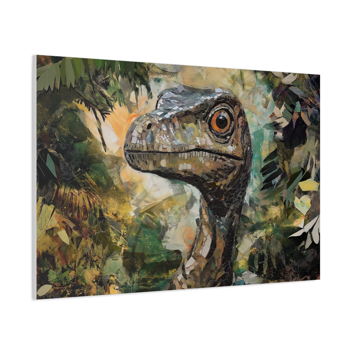 Mystère Jurassique dans la Jungle