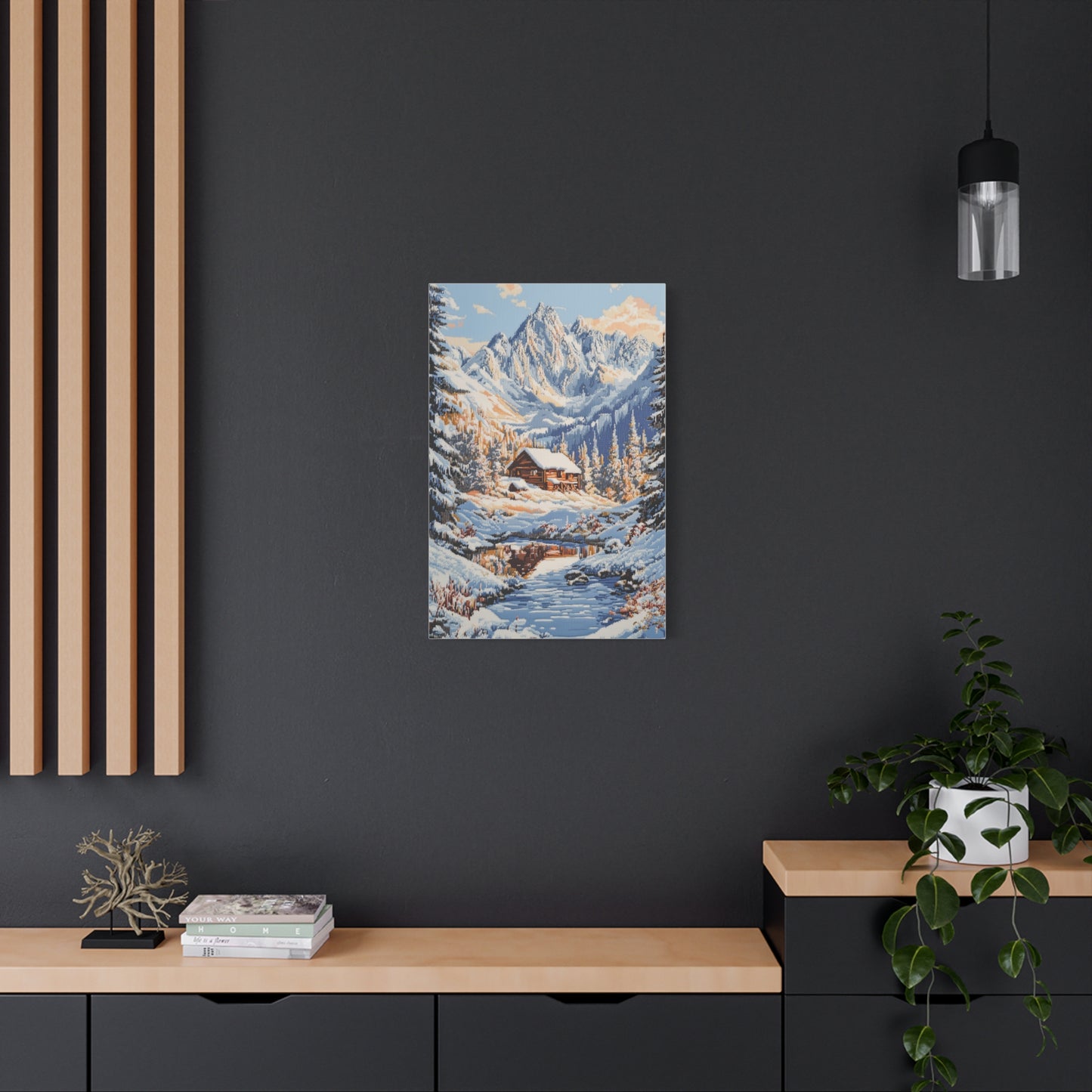 Évasion Montagnarde: Chalet Au Cœur de l'Hiver