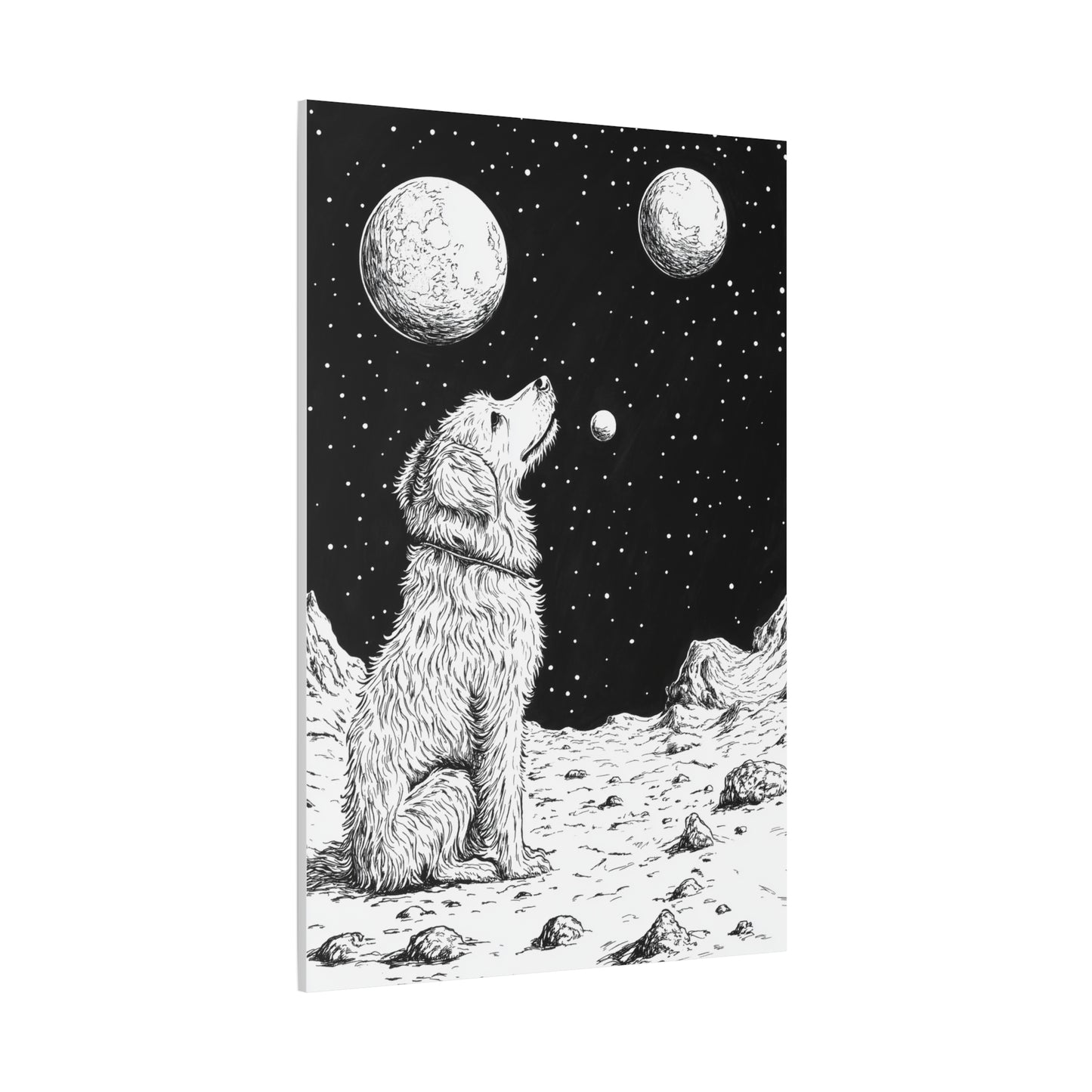 Cosmos Canin : Rêves de Lune