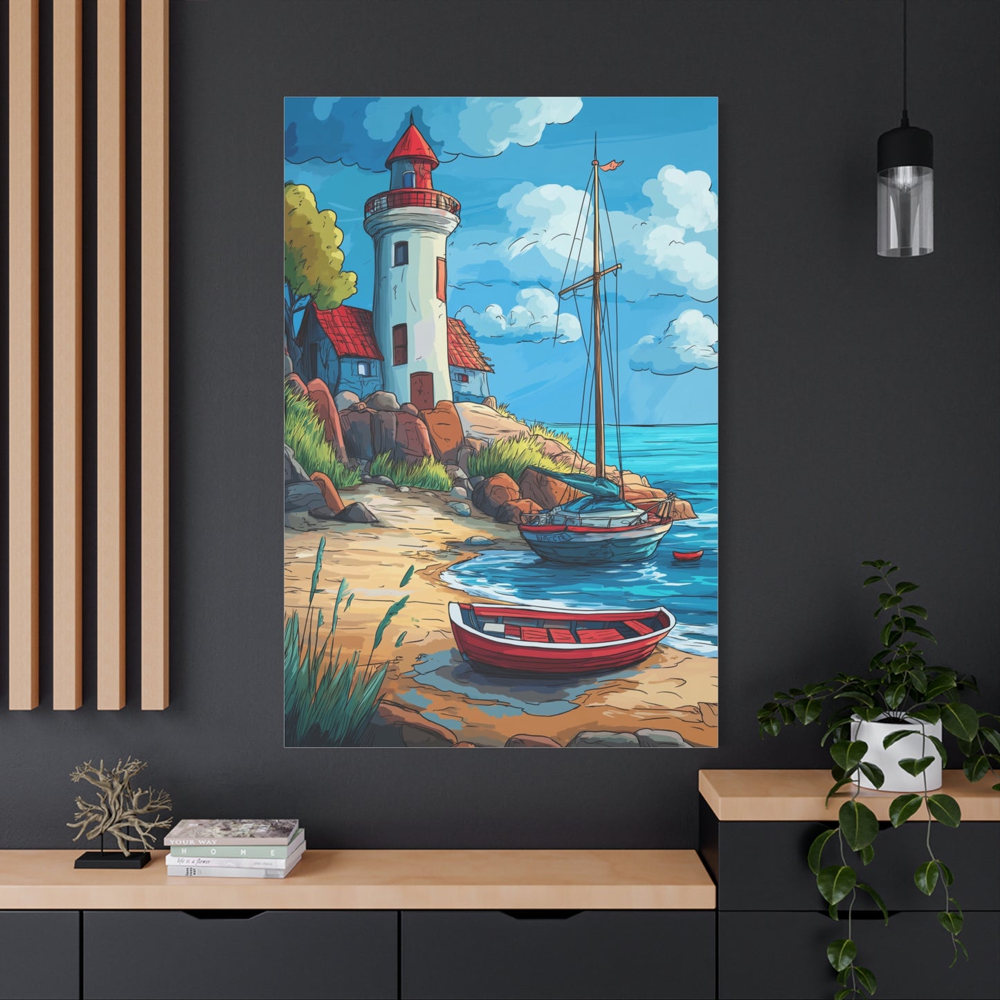 Évasion Côtière : Sérénité et Lumière