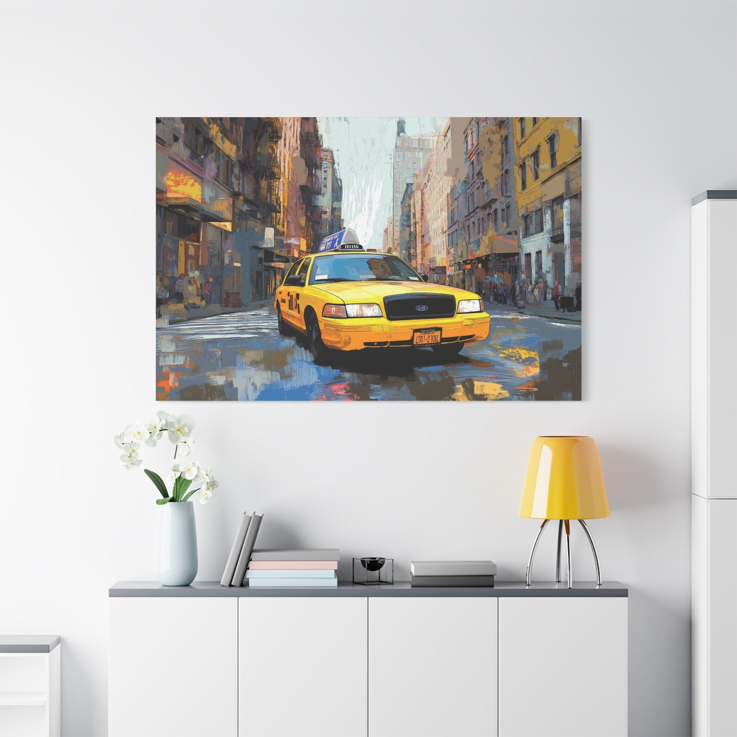 Taxi en Ville, Évasion Urbaine