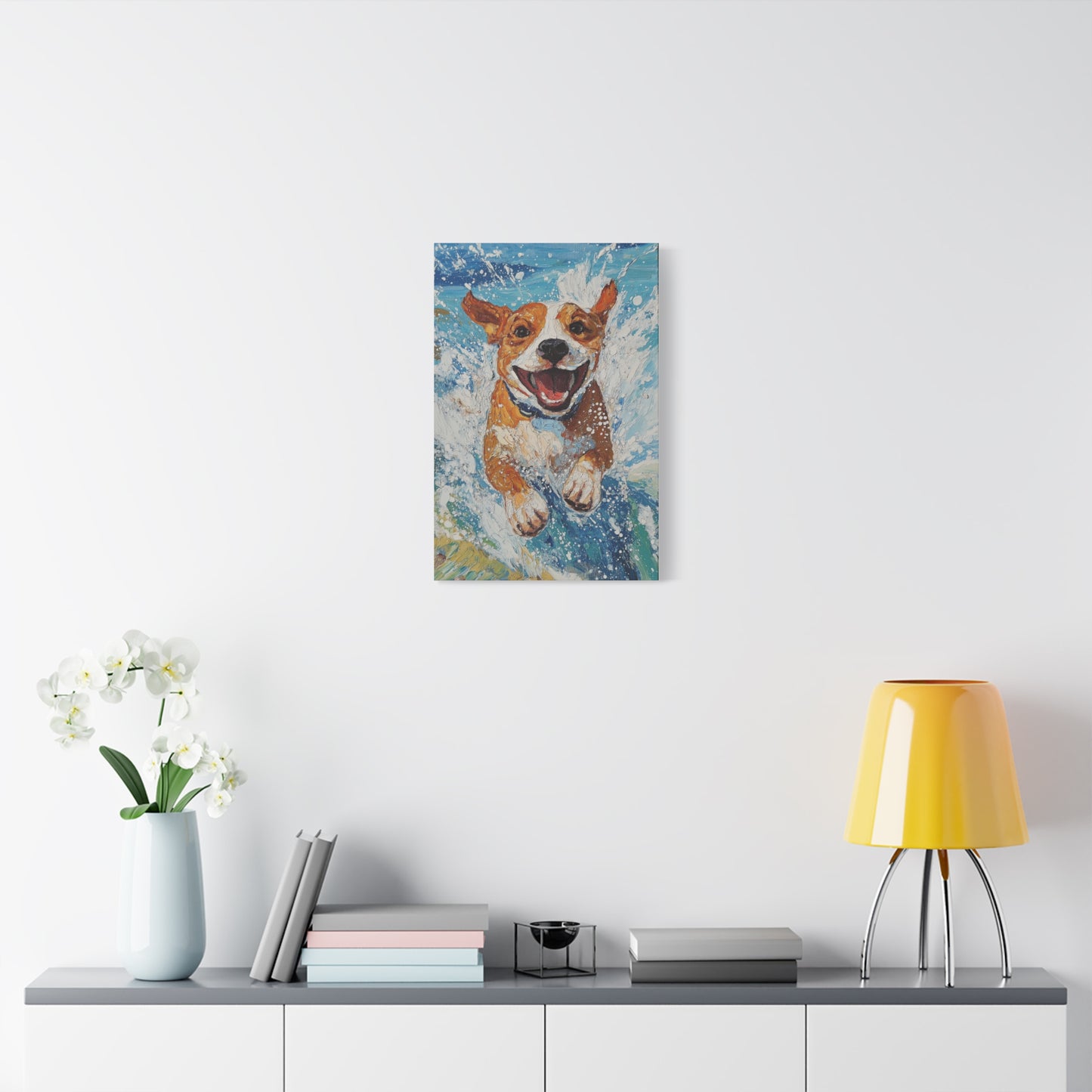 Plongée Canine Éclatante