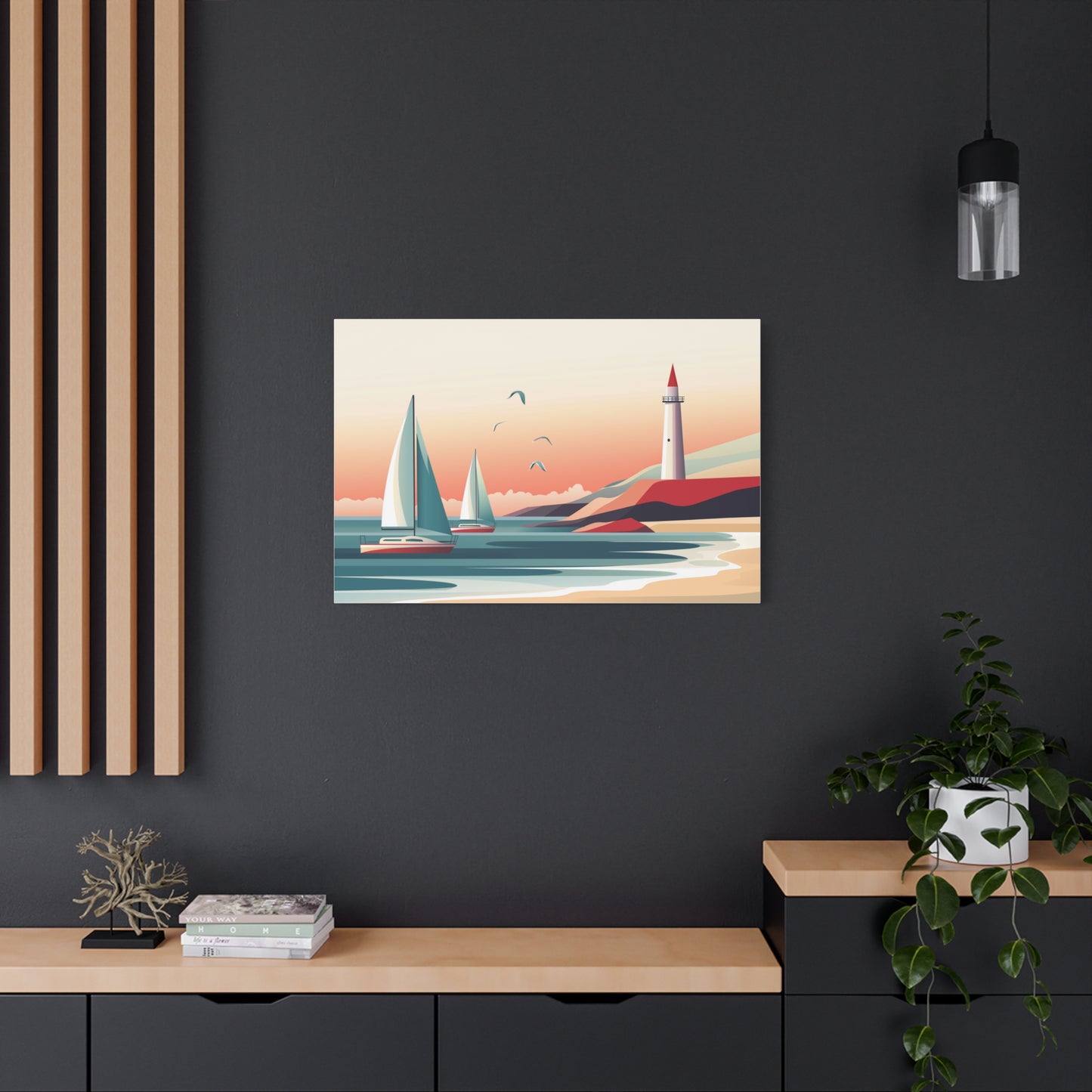 Évasion Nautique au Crépuscule Lumineux