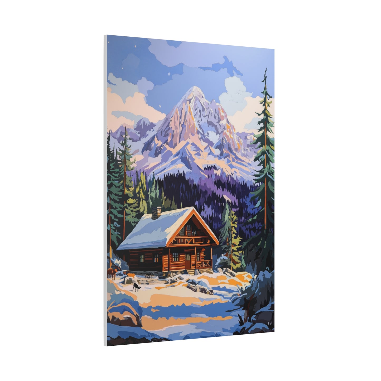 Évasion Alpine : Sérénité en Montagne