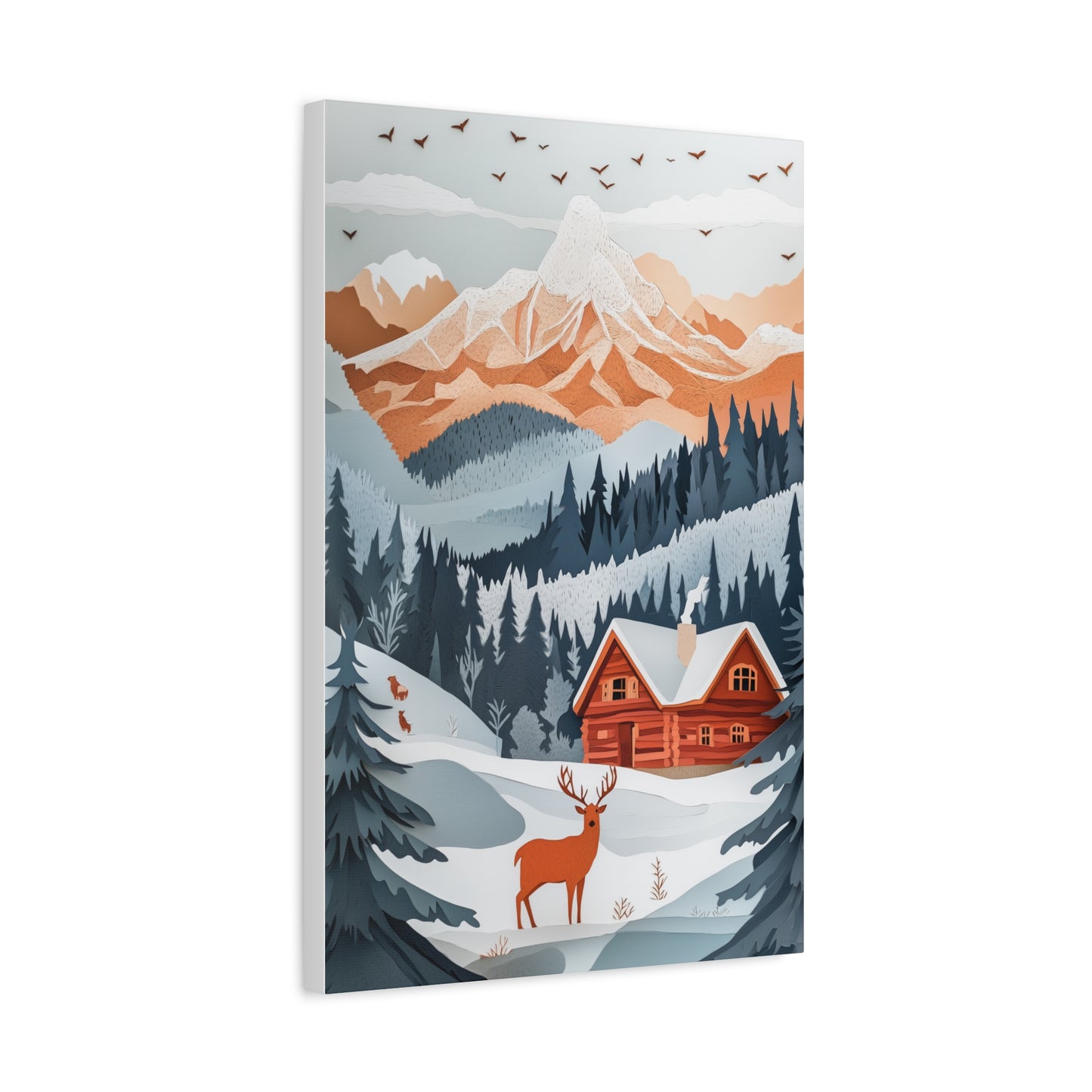 Évasion Alpine : Calme et Sérénité