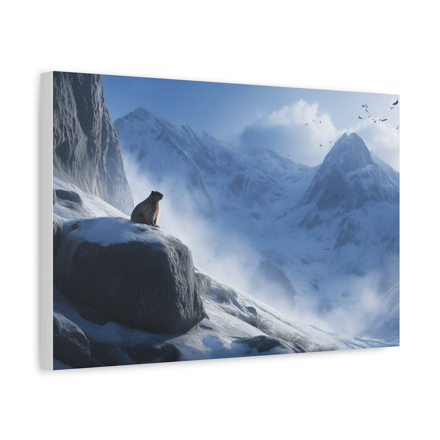 Marmotte Solitaire, Reflets de Sérénité