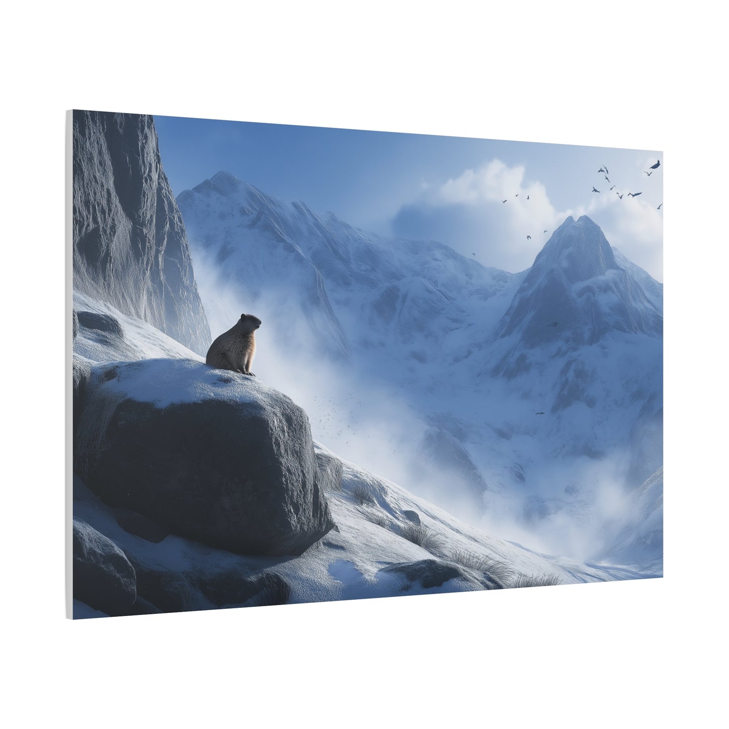 Marmotte Solitaire, Reflets de Sérénité