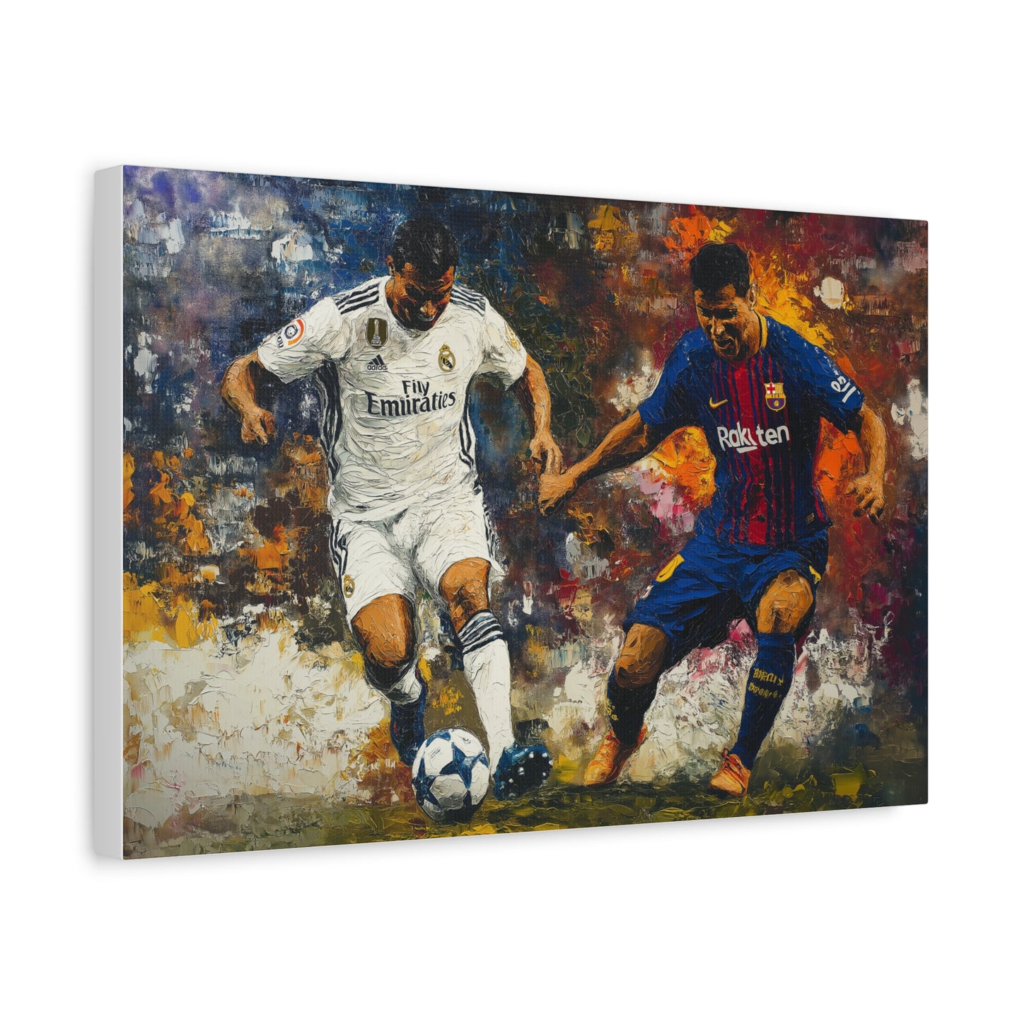 Duel Épique sur le Terrain