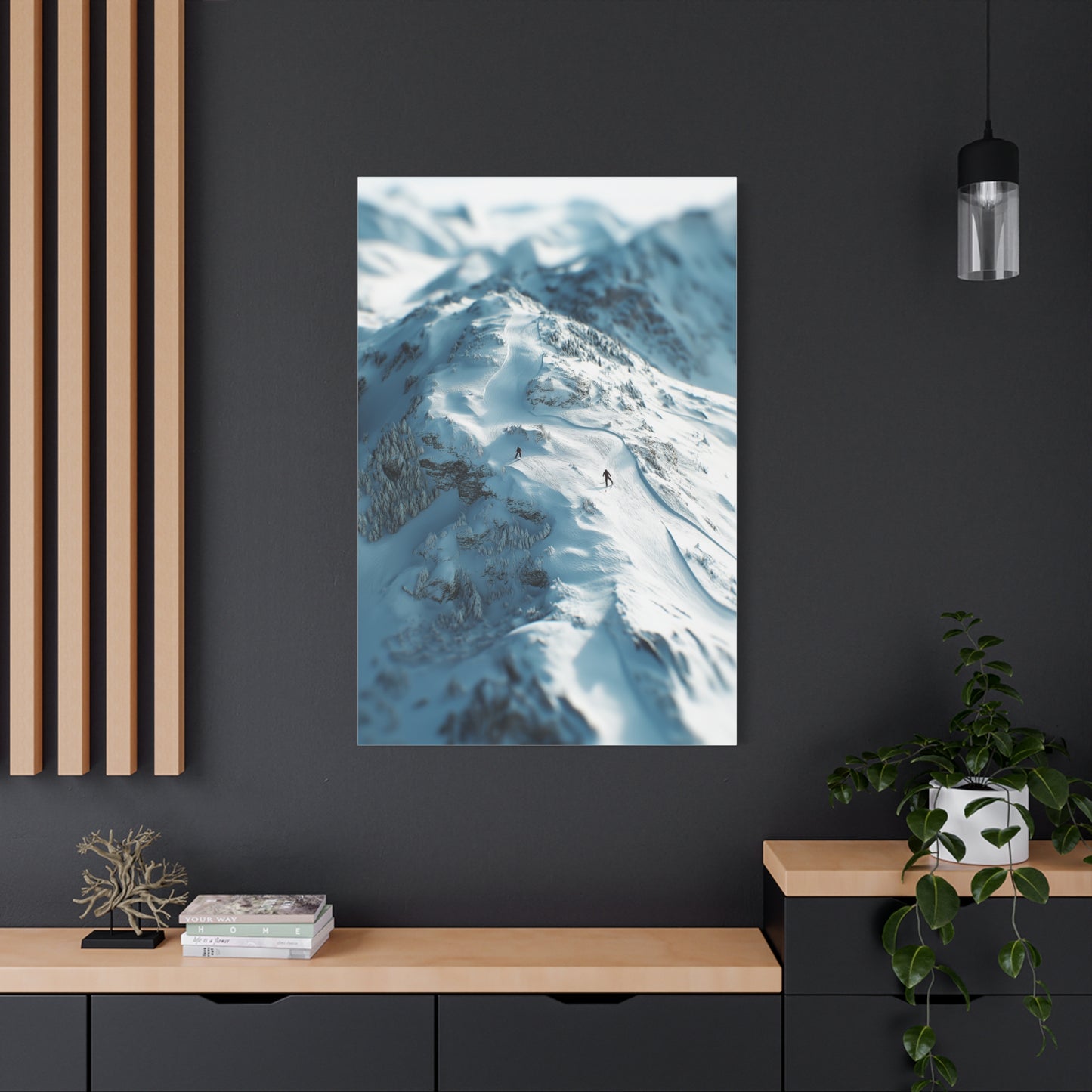 Évasion Blanche : Liberté en Haute Montagne