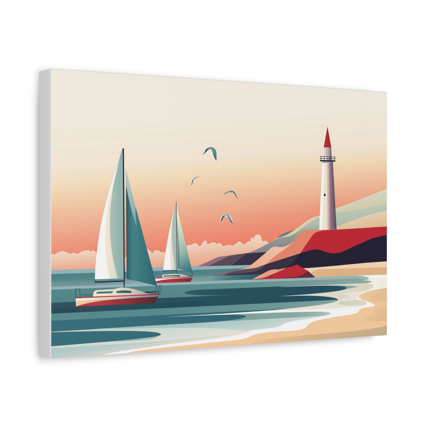 Évasion Nautique au Crépuscule Lumineux