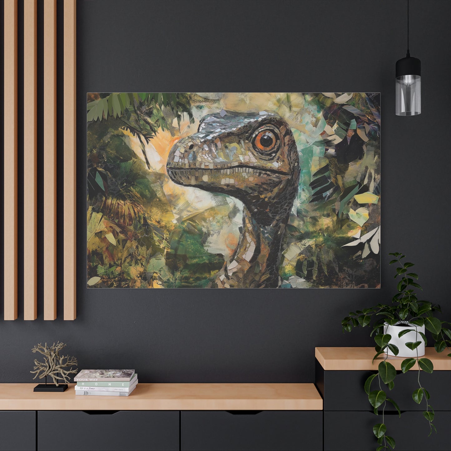 Mystère Jurassique dans la Jungle
